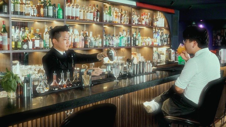 Spicy Mango Margarita
Every mixtape needs that one track you can&rsquo;t skip. Sweet mango, smoky mezcal, a hit of firewater, this is our quirky new signature, and it&rsquo;s here to stay. acquire a taste for it.