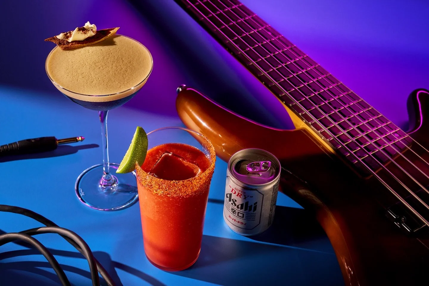 REMASTERED SECTION

Meet Dirty Bananas and Michelada, the latest ones that everyone is posting about. These drinks would wake you up and keep you going

Dirty Bananas
Maker&rsquo;s Mark Bourbon, Caffe Borghetti, Flamingo Cold Brew, Banana Puree, Raw 