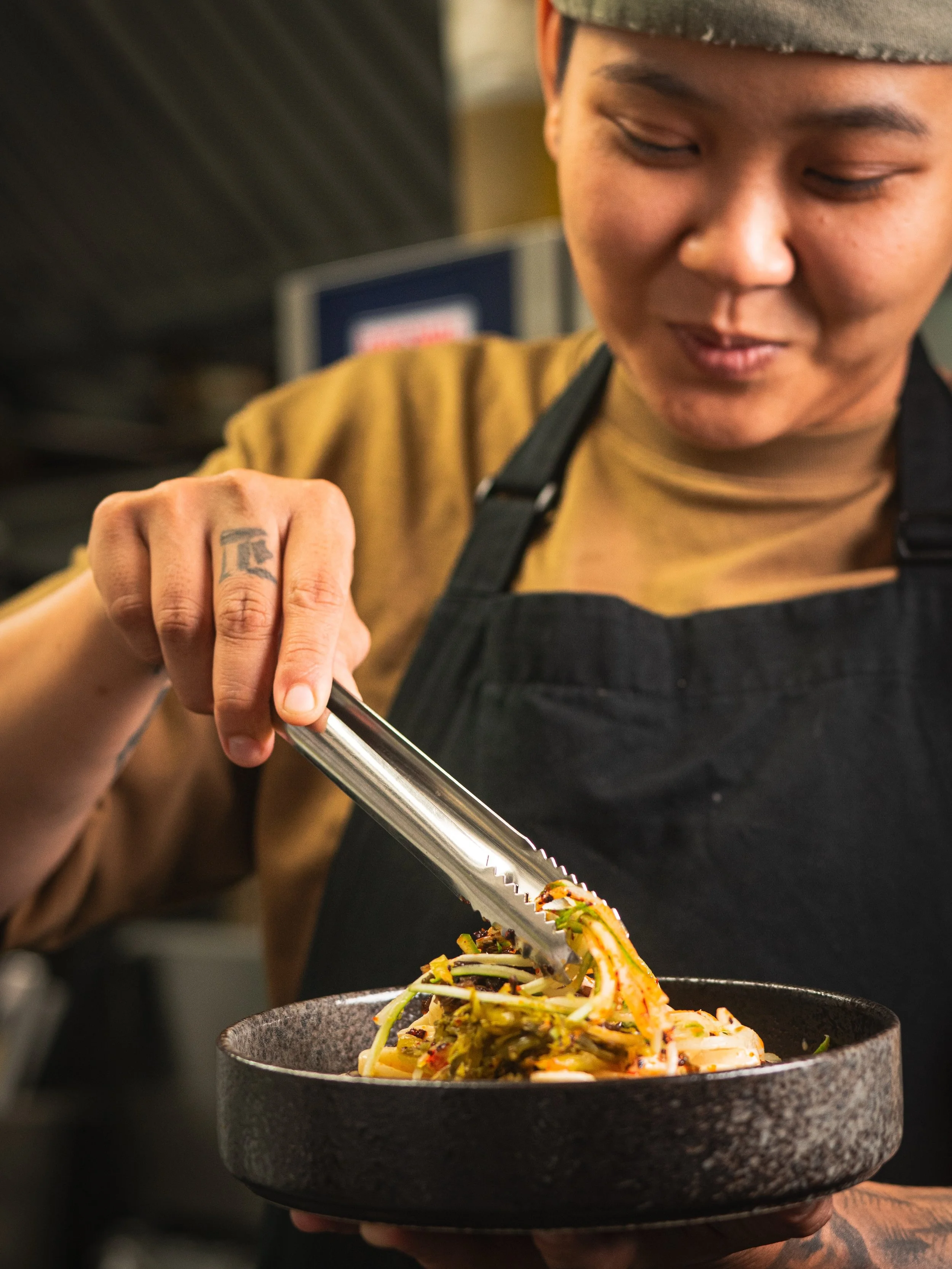 We get it. 

Sometimes we&rsquo;re not sure if bar food would be good food. One of our values is - Go hard, or go home

So we took that since the start with our elevated bar grubs

New on the menu // The Cold Udon Noodles is a tasty appetiser inspire