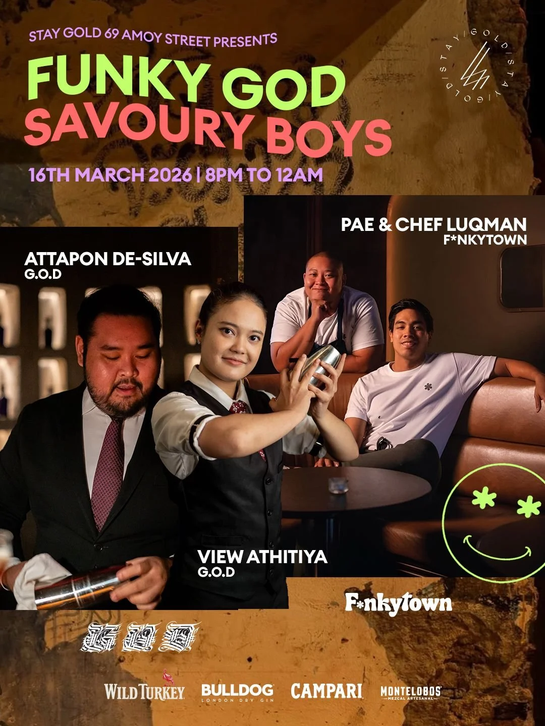 G.O.D & F*nkytown poster