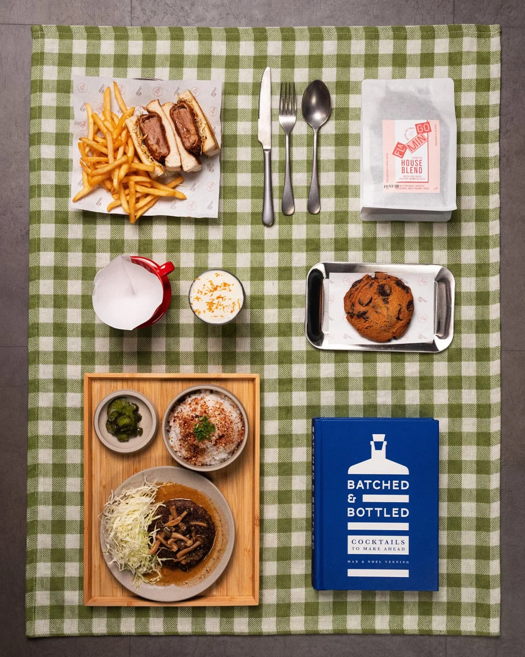 SANDO BENTO COFFEE CAFE