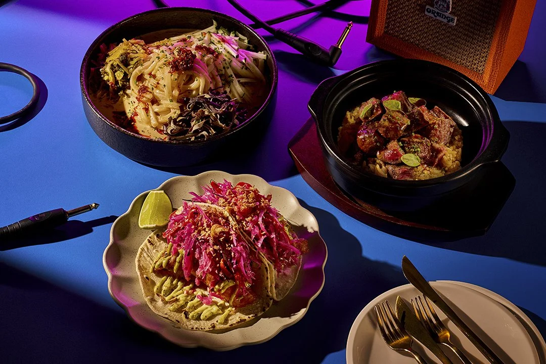 Steak Rice Fish Tacos Food Bar Amoy Telok Ayer Grubs Good Nice