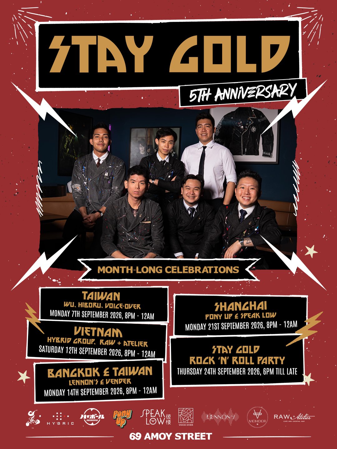 Stay Gold 5th Anniversary