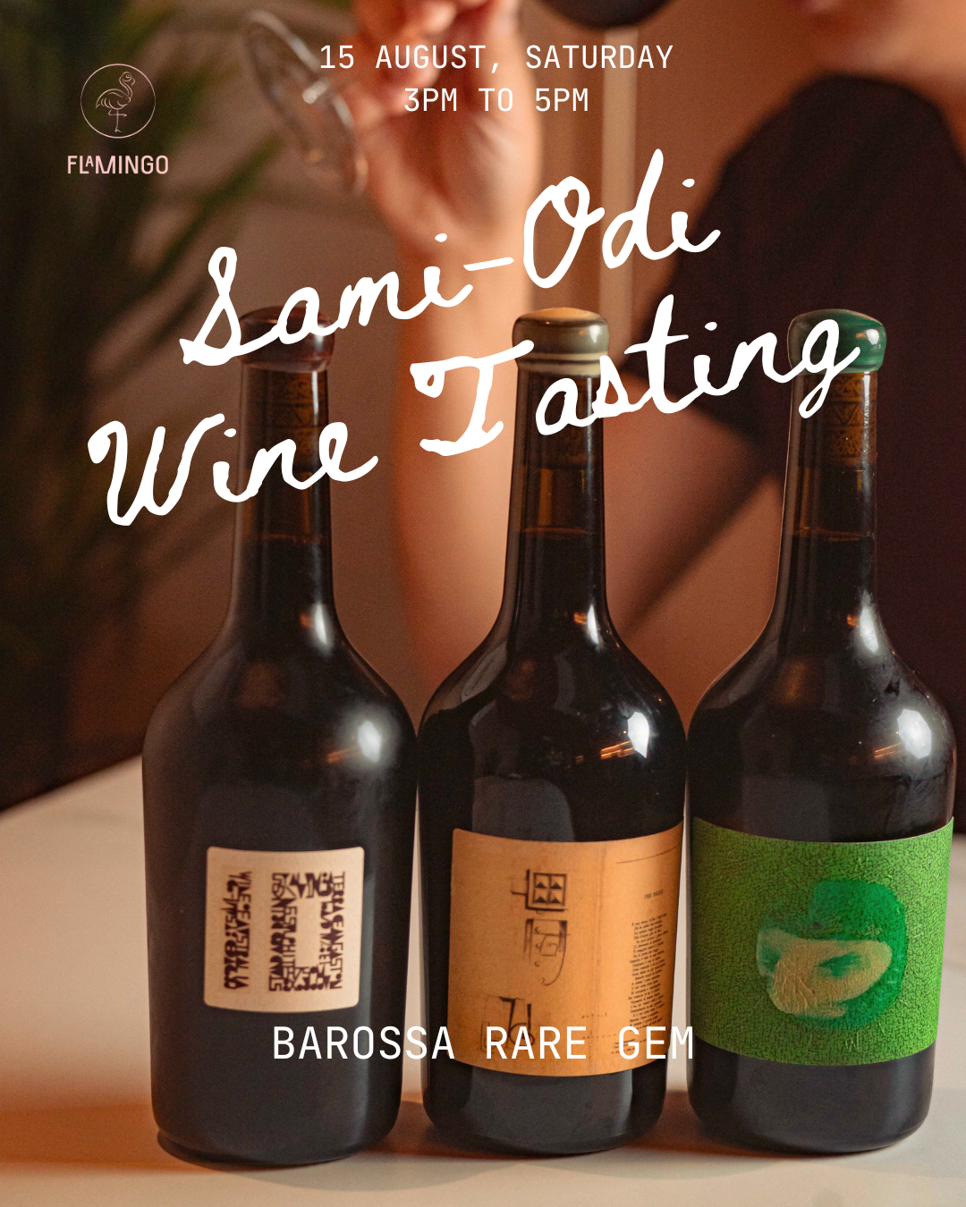 Sami Odi Wine Tasting