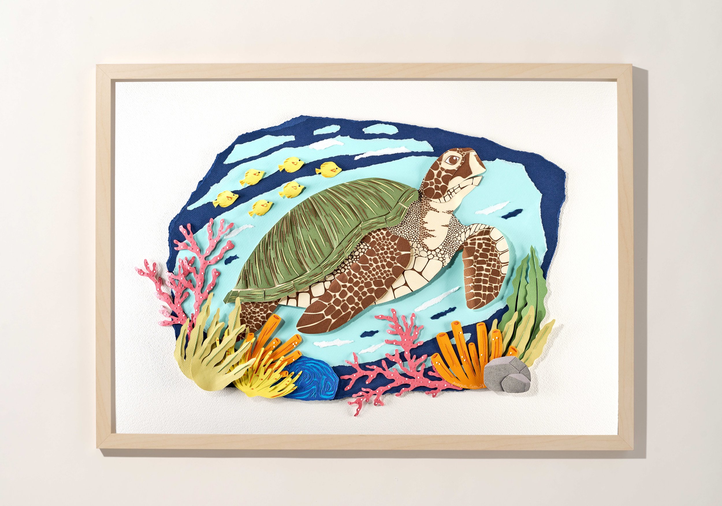 AndreaCira-SeaTurtle-Framed-small.jpg