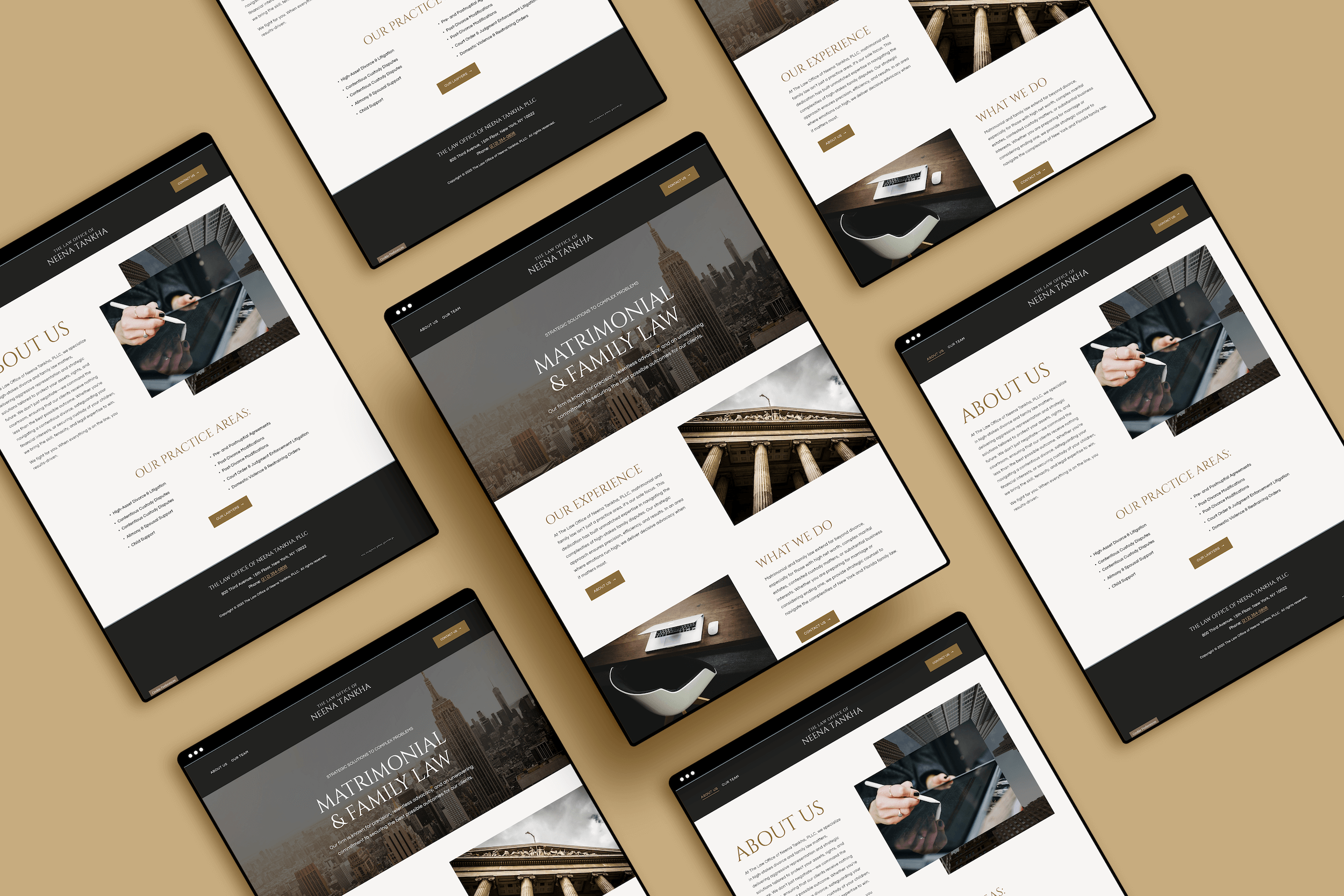 website for a NYC lawfirm