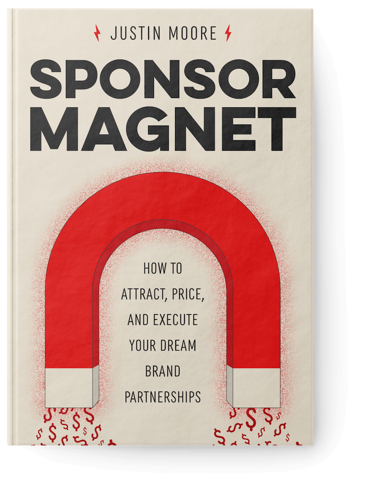 Sponsor Magnet book by Justin Moore