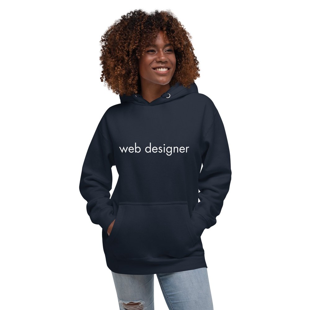 web designer hoodie — Squarespace Web Design