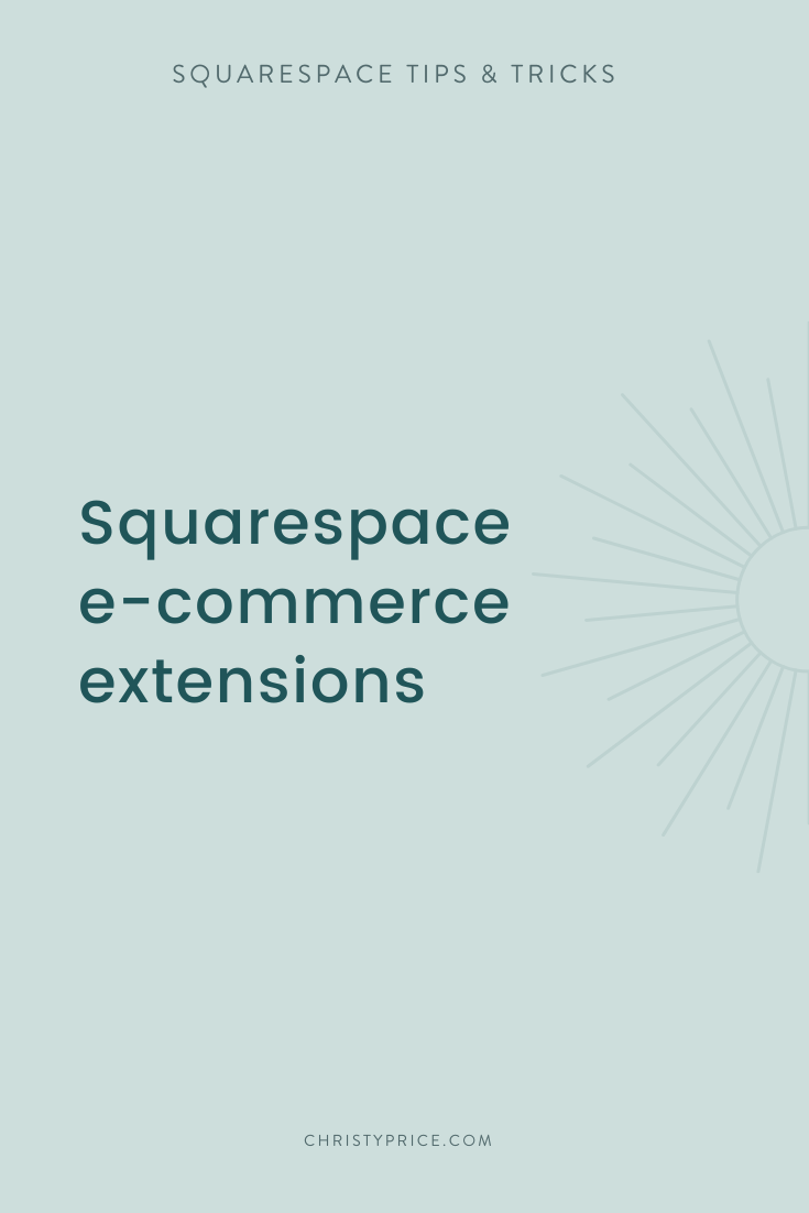 Don’t Ignore Native Extensions: Why Squarespace’s Curated E-Commerce Ecosystem Matters 