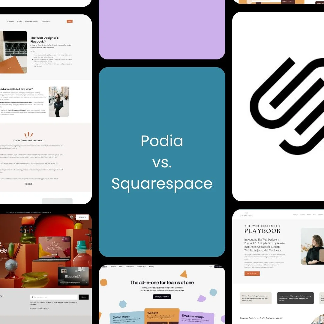 ✨ Podia vs Squarespace: Which Platform is Right for You? ✨

Struggling to pick the best platform for your online business? 🎨 Squarespace is perfect for stunning, professional websites, while 💻 Podia shines for selling digital products and building 