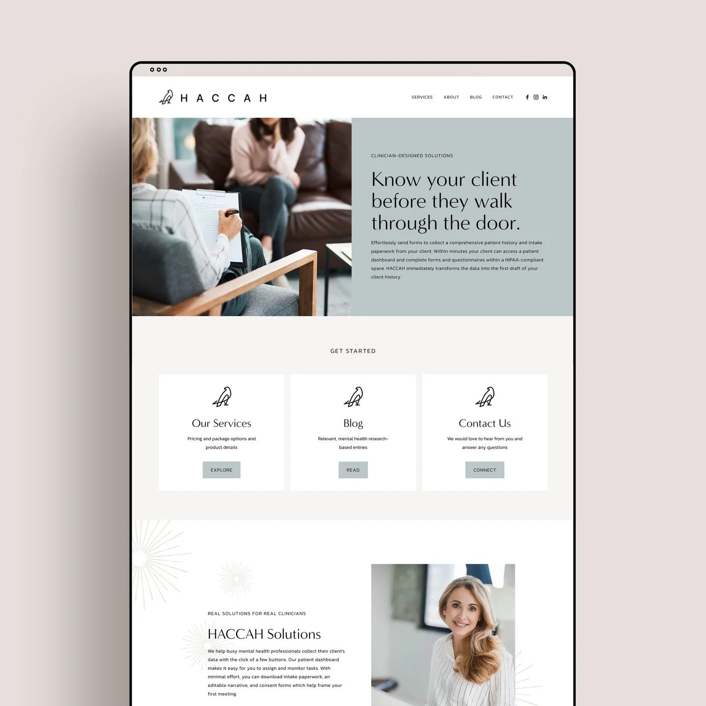 ✨Need a simple, stylish website without the overwhelm?✨

That&rsquo;s exactly what my Two Day Website service is for. Whether you&rsquo;re launching something new or giving your site a refresh, I&rsquo;ll take your content and turn it into a beautifu