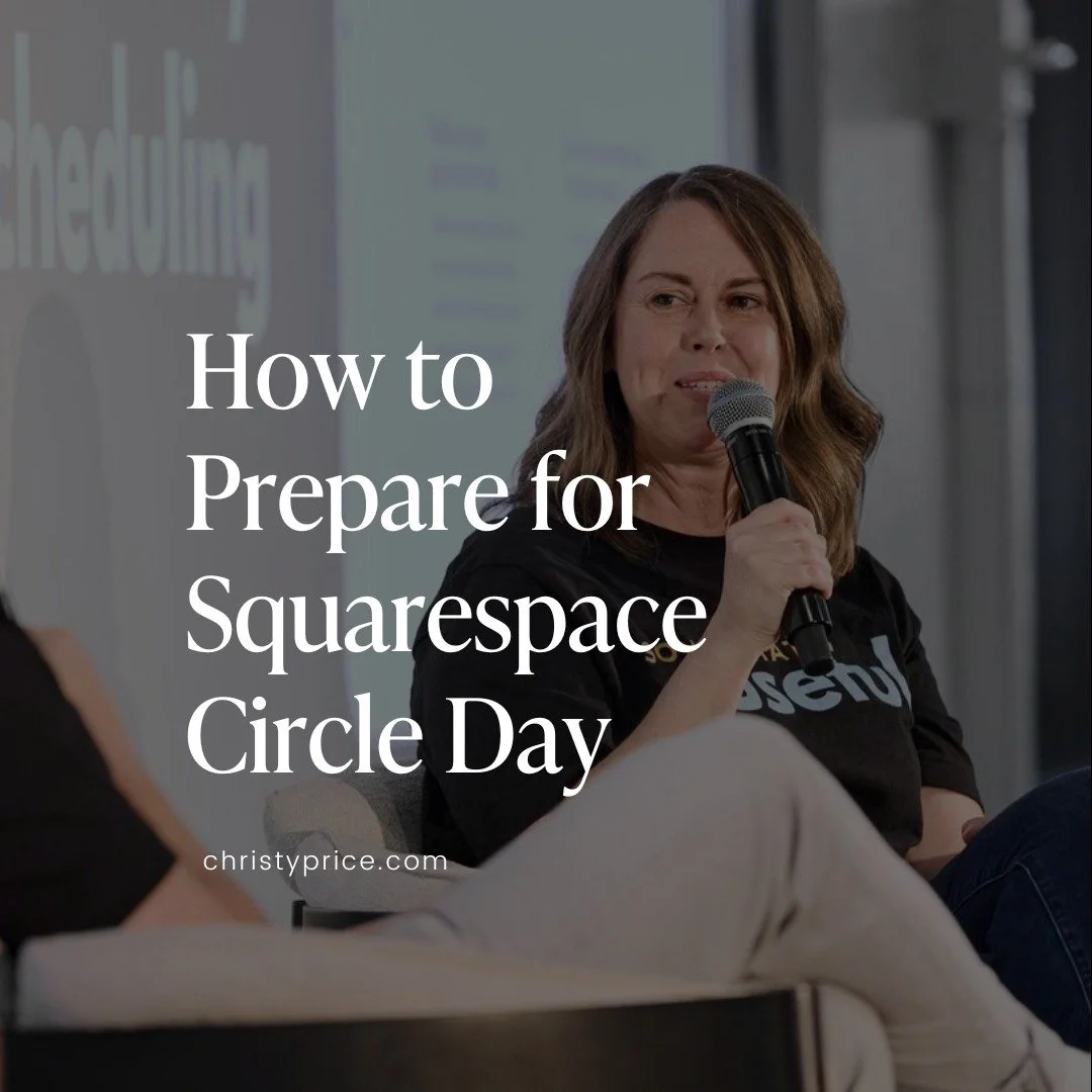 It's that time again! I'm heading back to NYC for Squarespace #CircleDay2025. 

This is my 4th year attending (I've been to every single one so far!), and I've put together some tips if you are coming in person or watching online.

Check it out in my