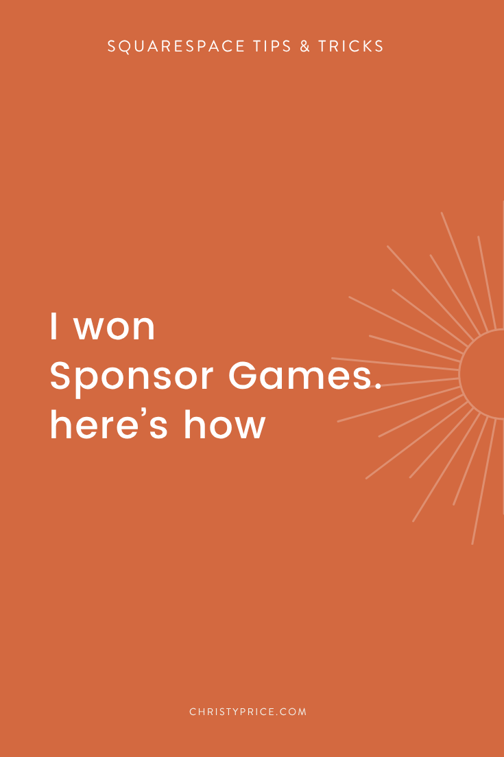 I won Justin Moore’s Sponsor Games. Here’s how.