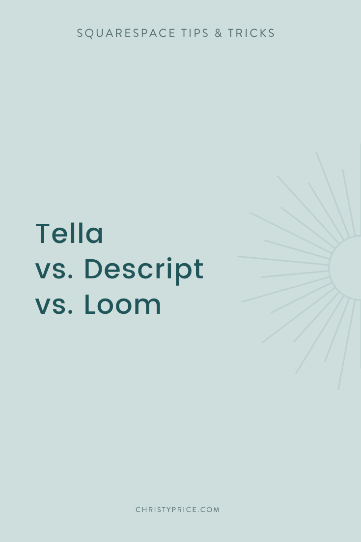 Tella vs Descript vs Loom: Why I Switched and Cut My Video Software Bill by $312 a Year