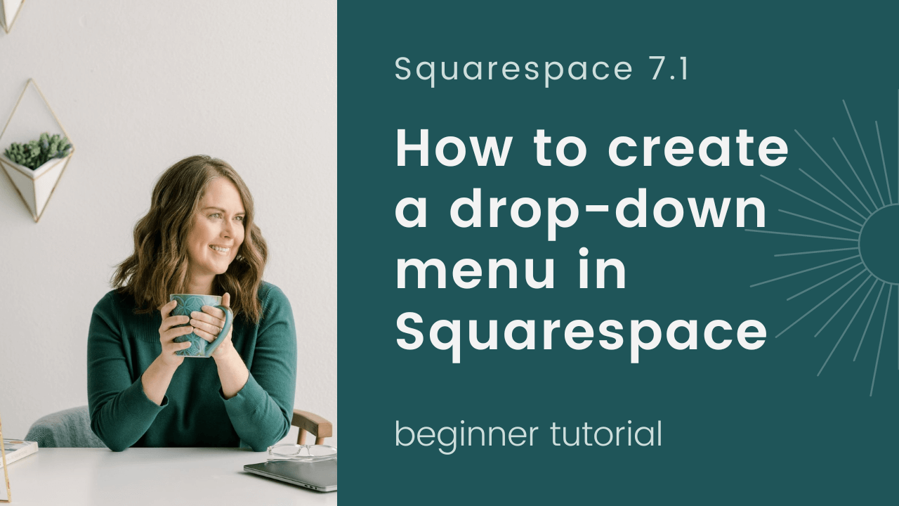 square space drop dow menu css