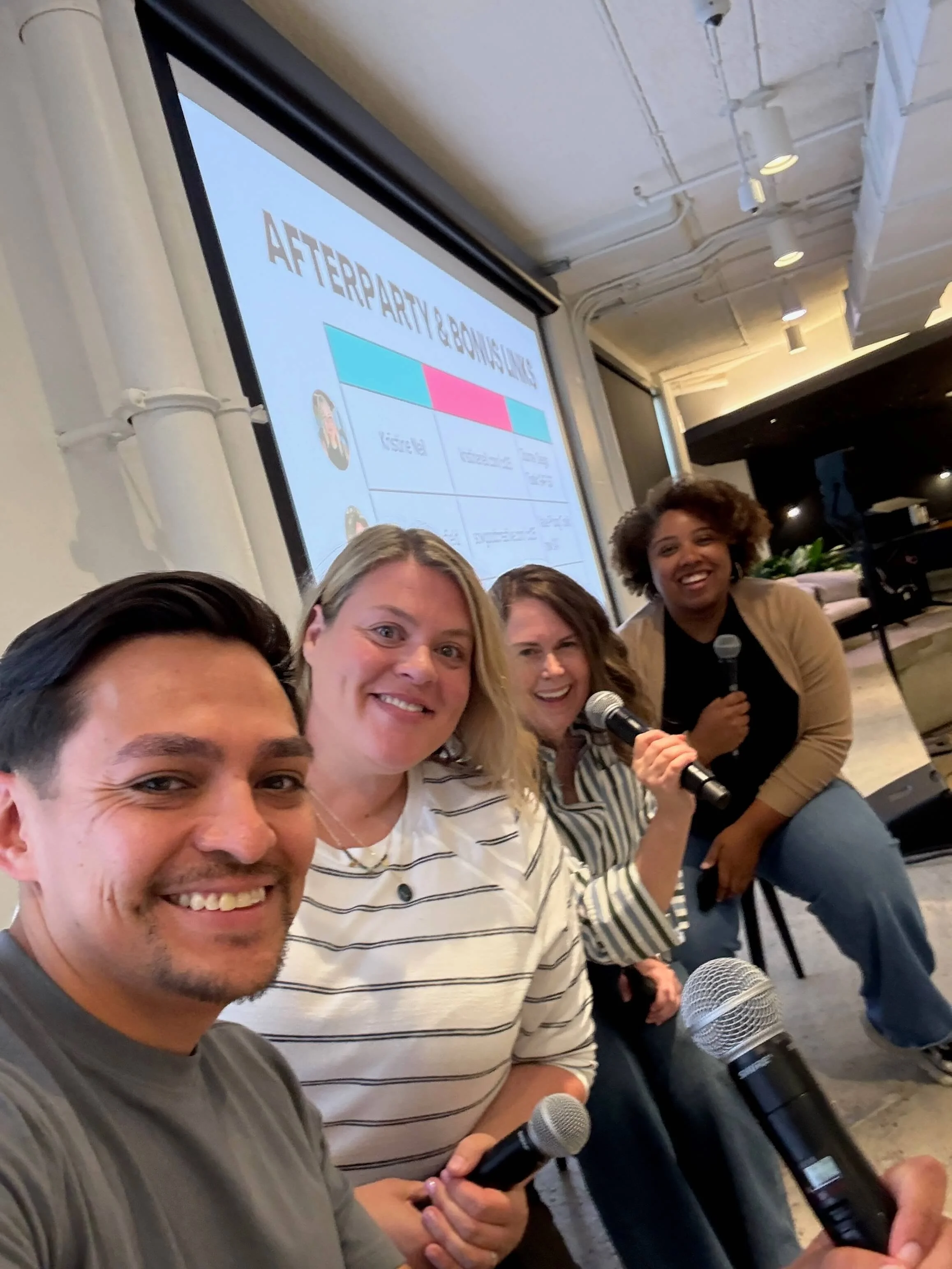 Squarespace Circle Day panel