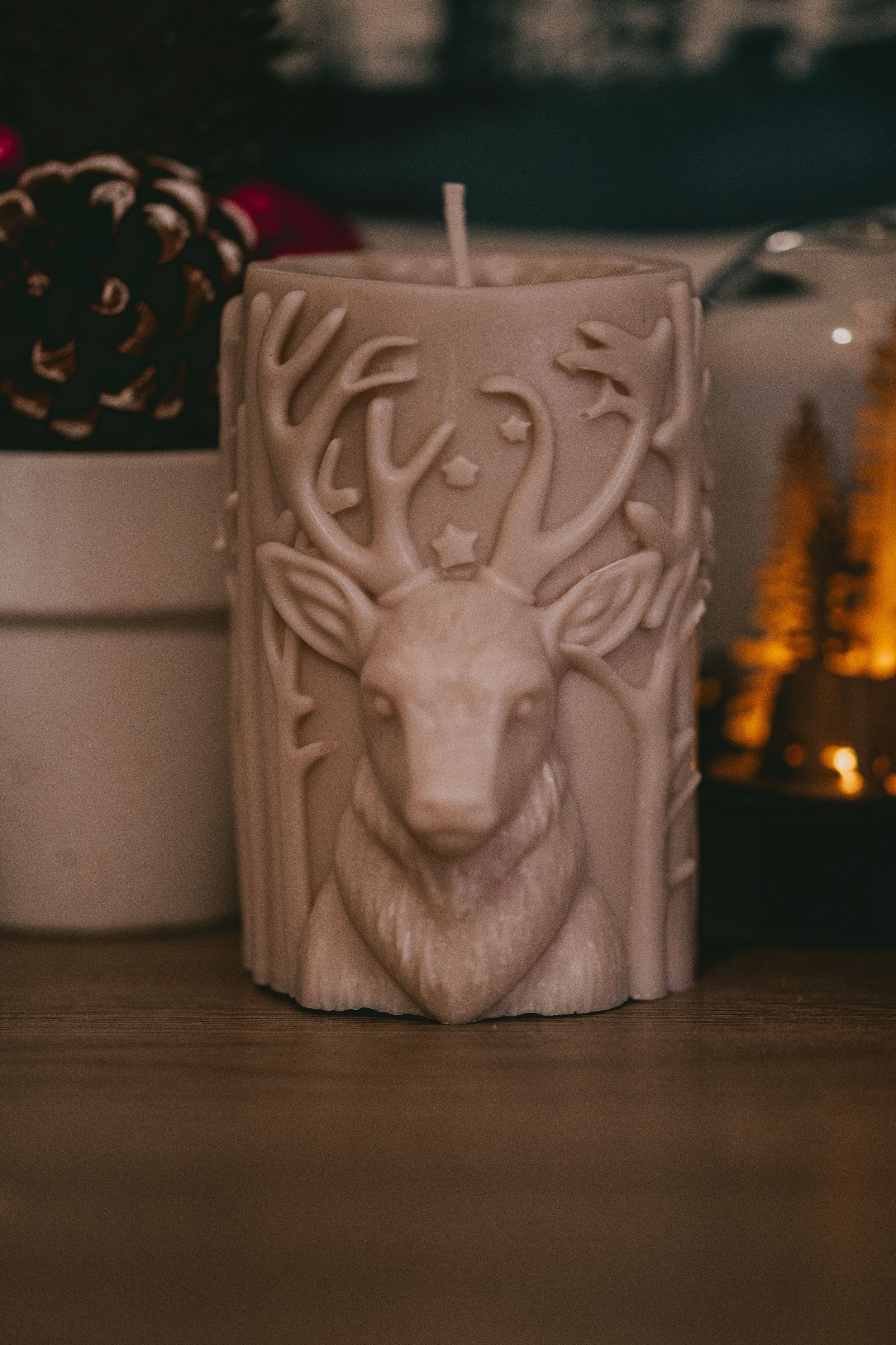 Bougie de Noël