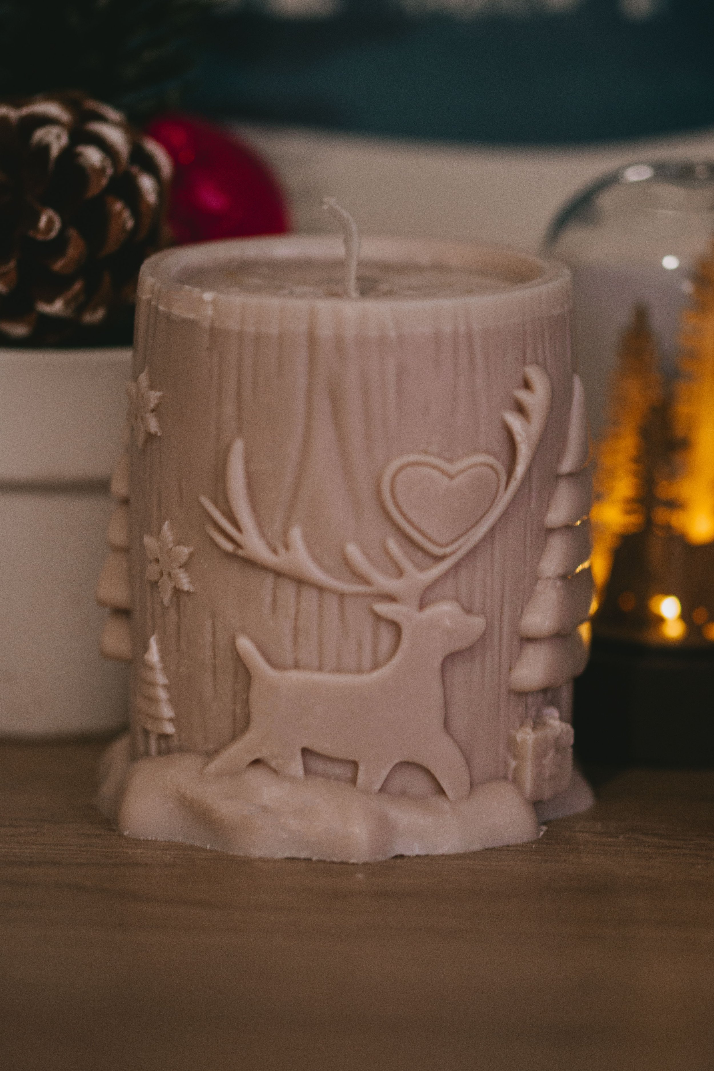 Bougie de Noël