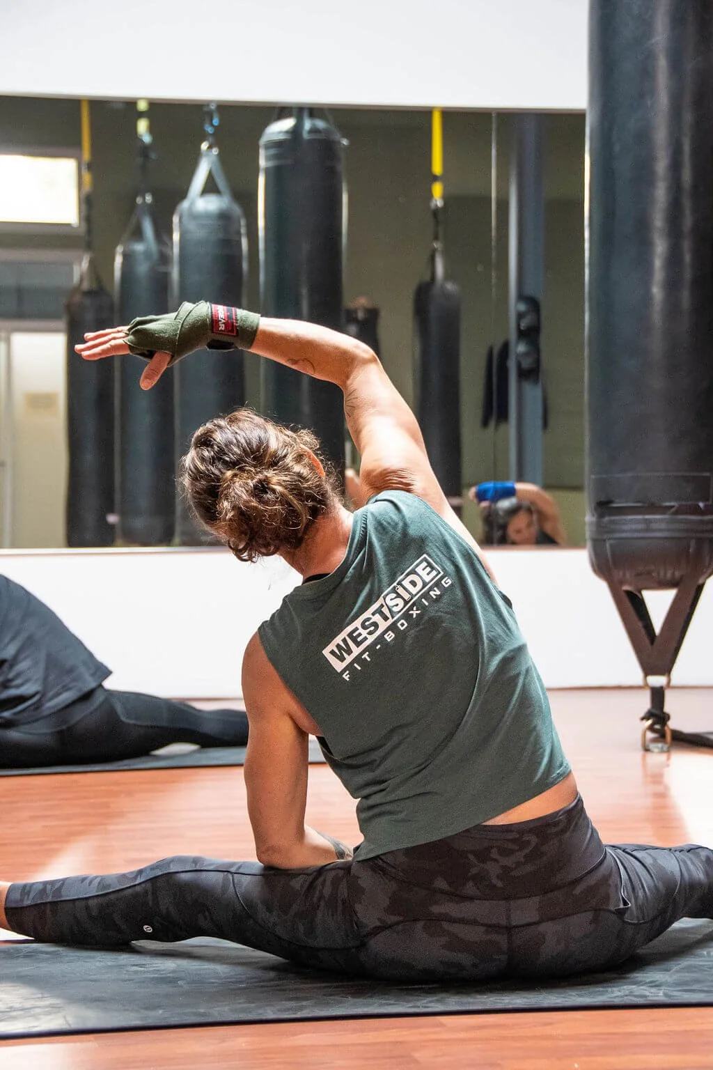 Westside Fitboxing stretching