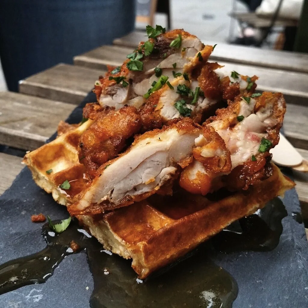 selfridges waffle maker