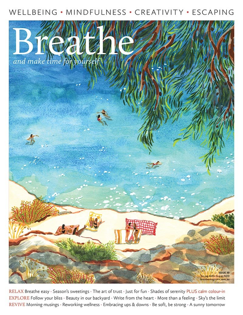 Breathe Magazine — Ohkii Studio