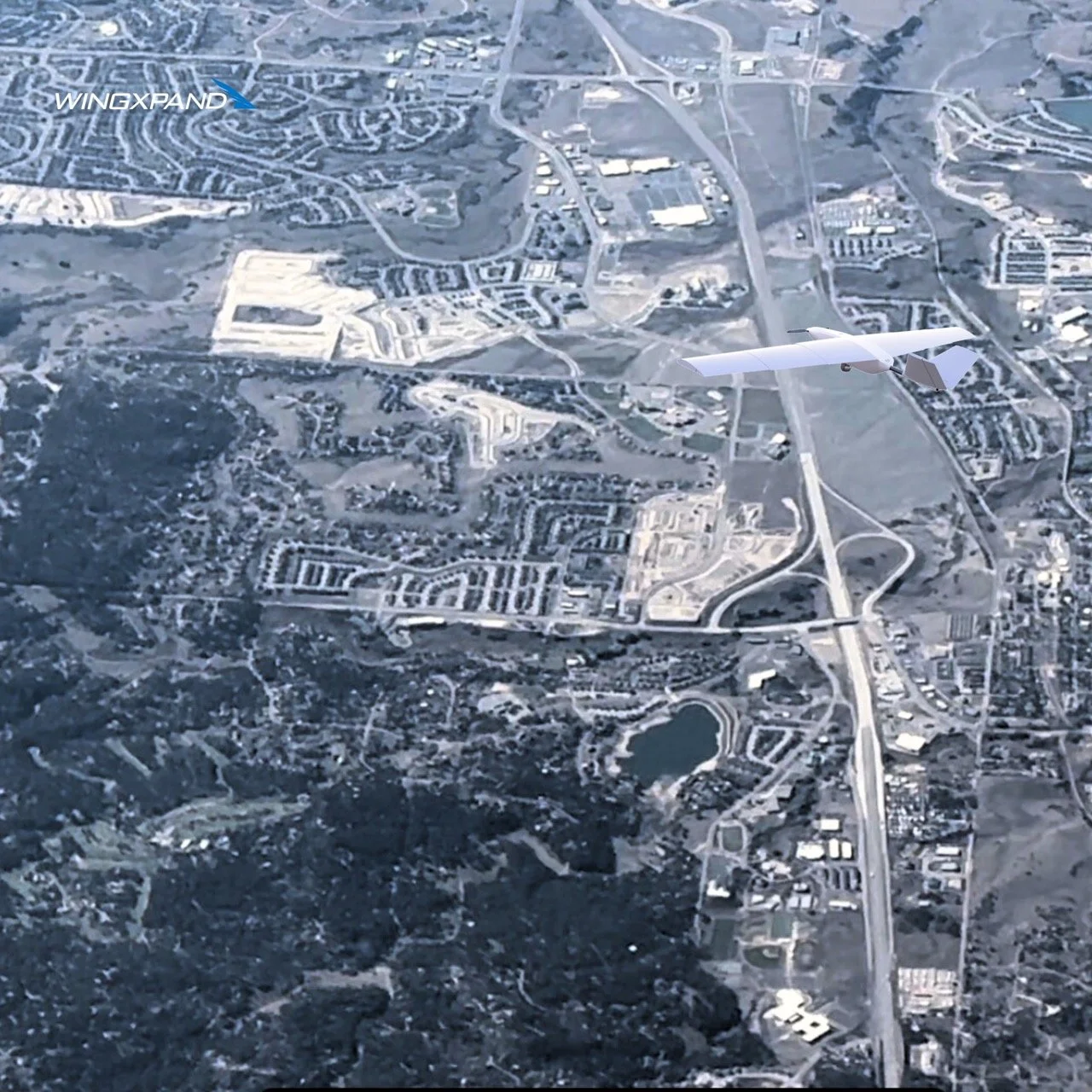 survey inspection drone