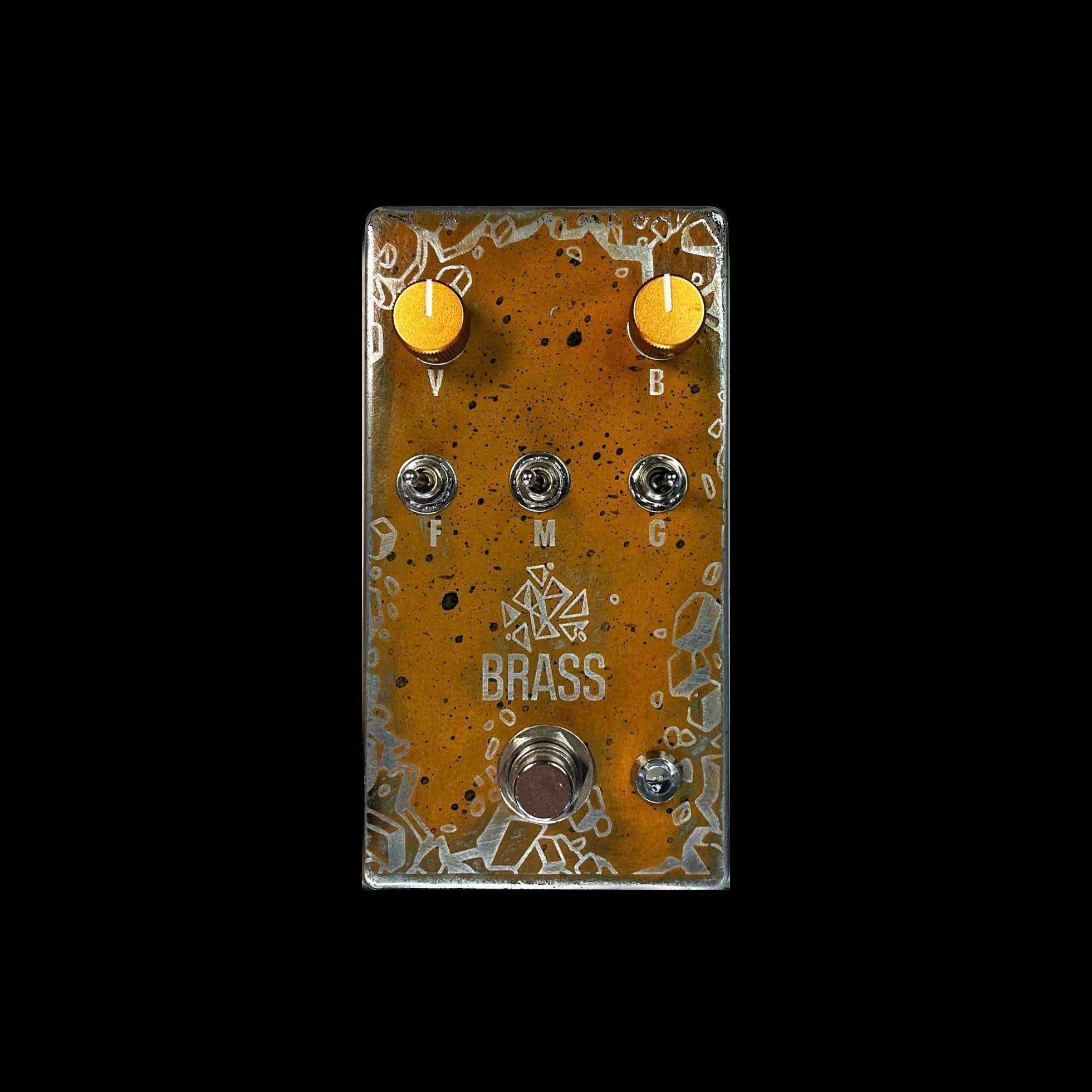 BRASS JFET Bass Preamp — Deep Space Devices