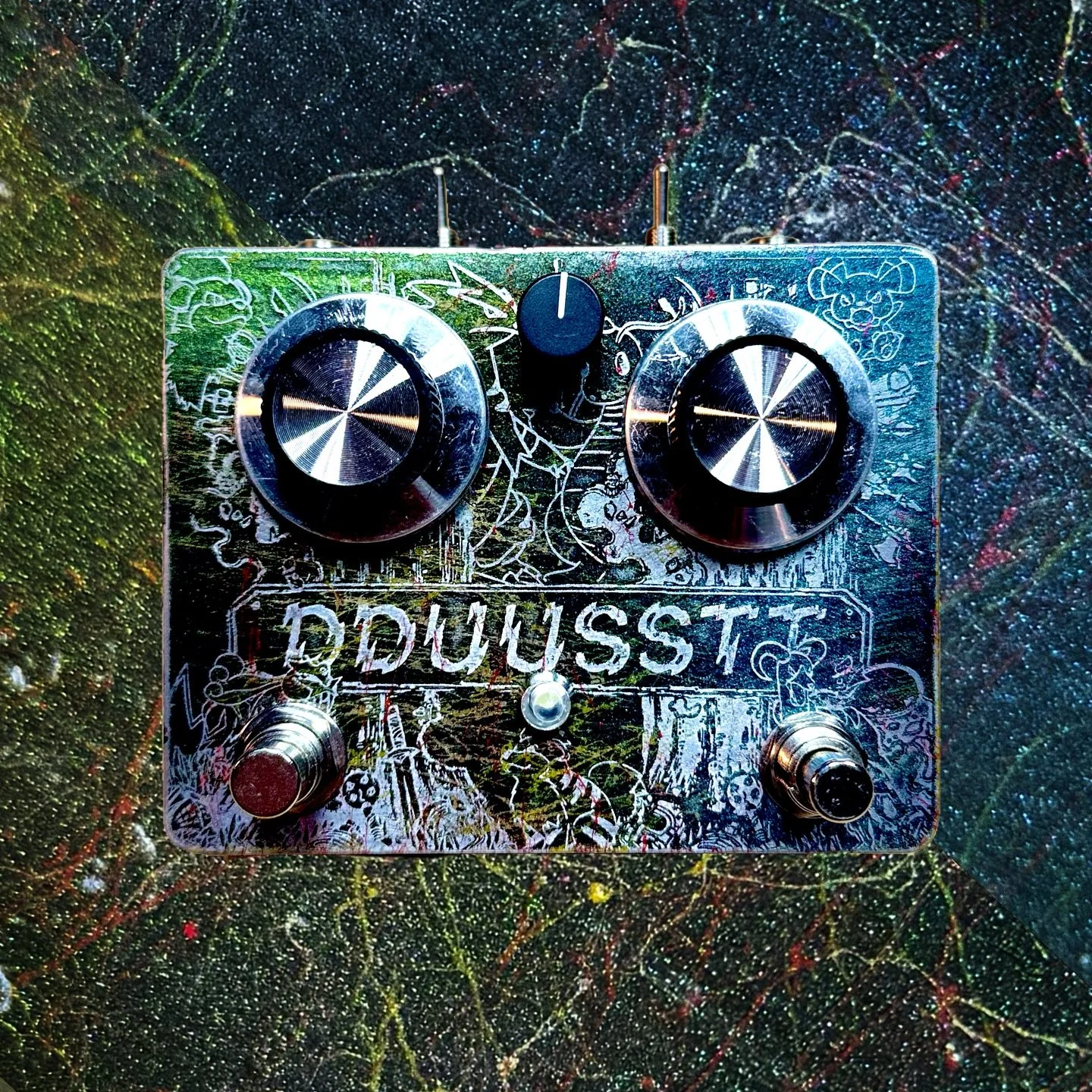 If you know me, you know I&rsquo;m all about Pok&eacute;mon.
Going to a buddy I&rsquo;ve known since before I even got into pedals which is more than a decade ago.
But yeah, this turned it sick.