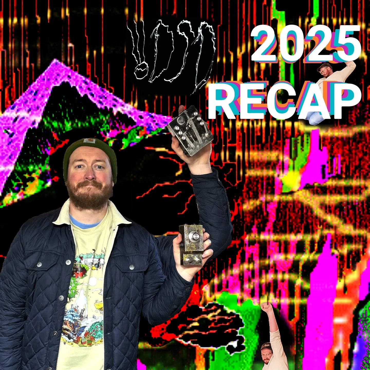 It&rsquo;s the end of the year so here&rsquo;s a good ol&rsquo; DSD RECAP of 2025
&mdash;&mdash;&mdash;
&bull; Released Tarnished which fun fact, it&rsquo;s the loudest DSD pedal yet 
&bull; Etched a lot of things this year where Dark Star was one of