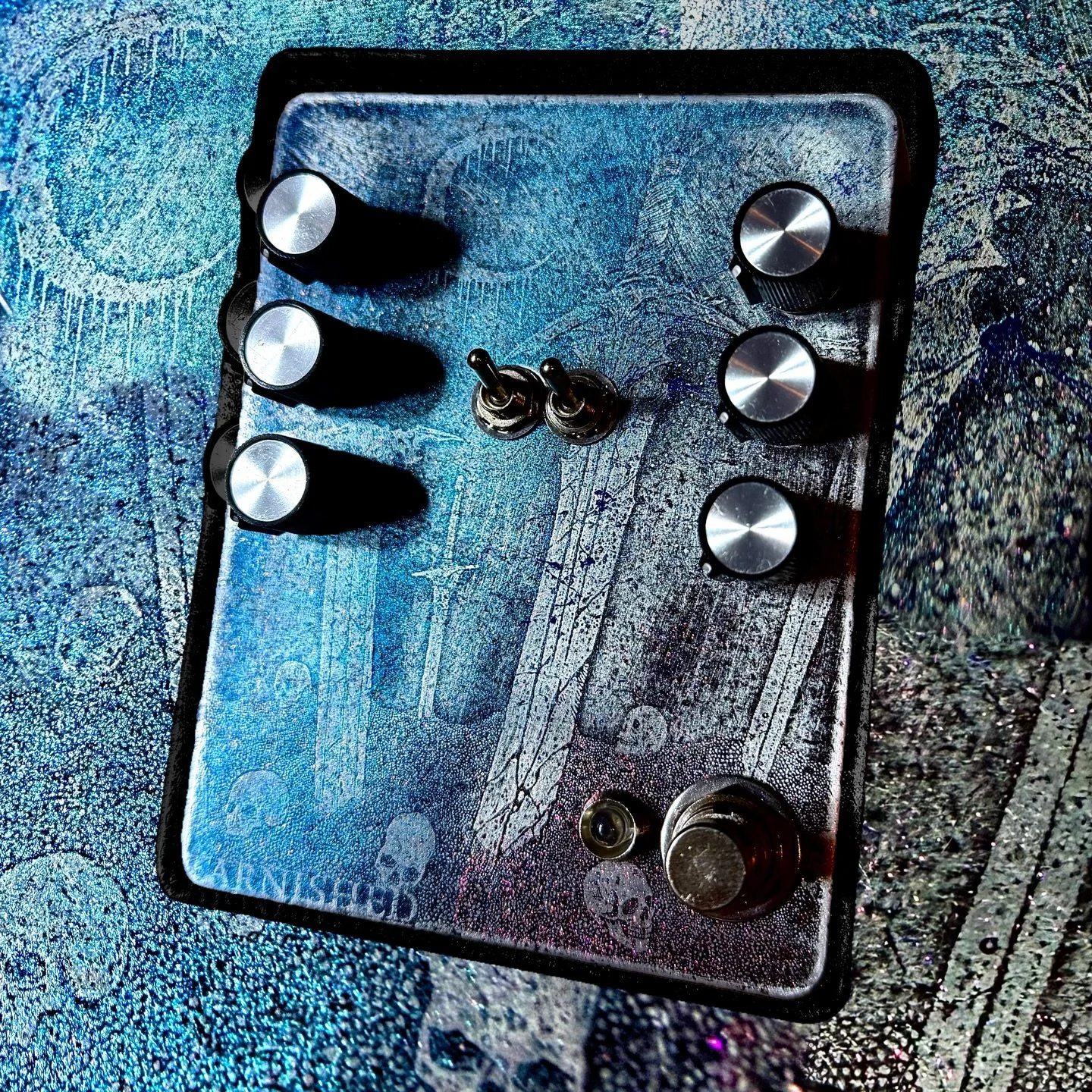 Something a little different this go around.
One of the many variant finishes of Tarnished. 

Also, 2/6 Friday, batch of Tarnished and last of Brass will be available.