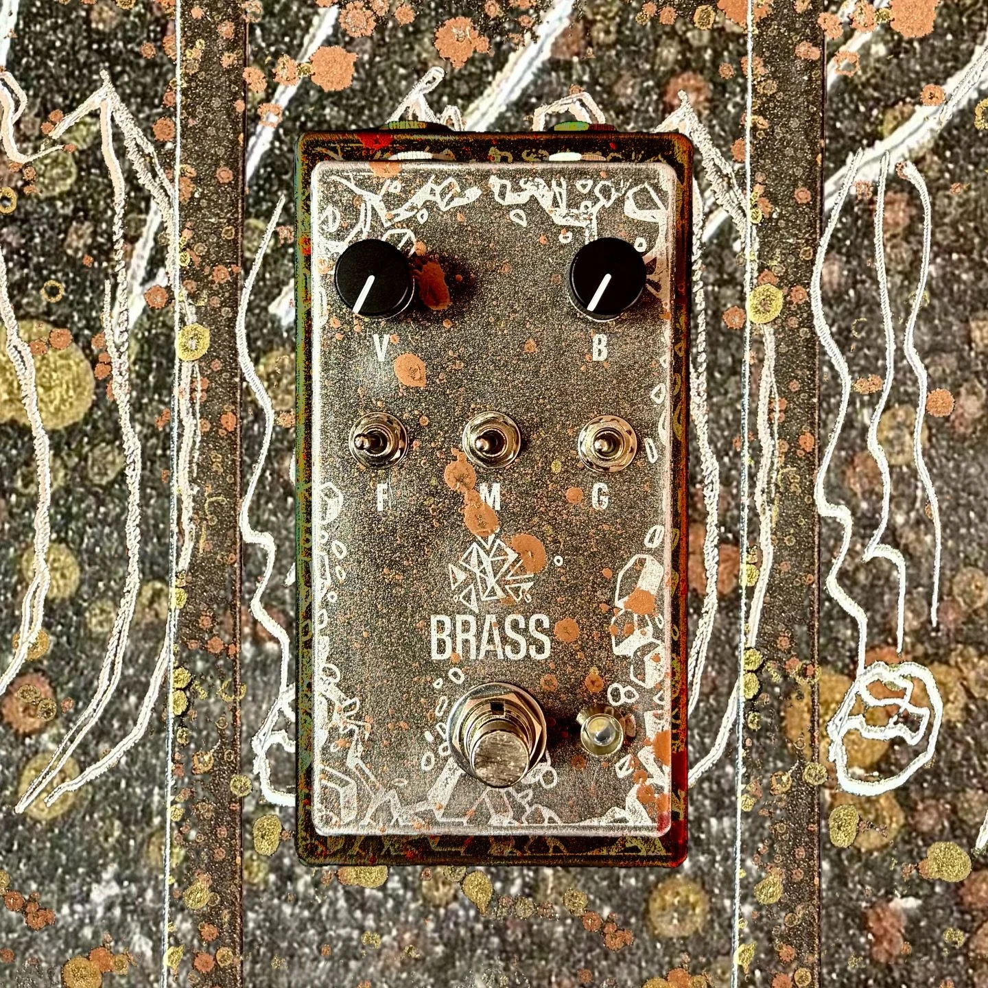 One of the few last BRASS. 
I don&rsquo;t even know what to call this finish but it&rsquo;s fitting.