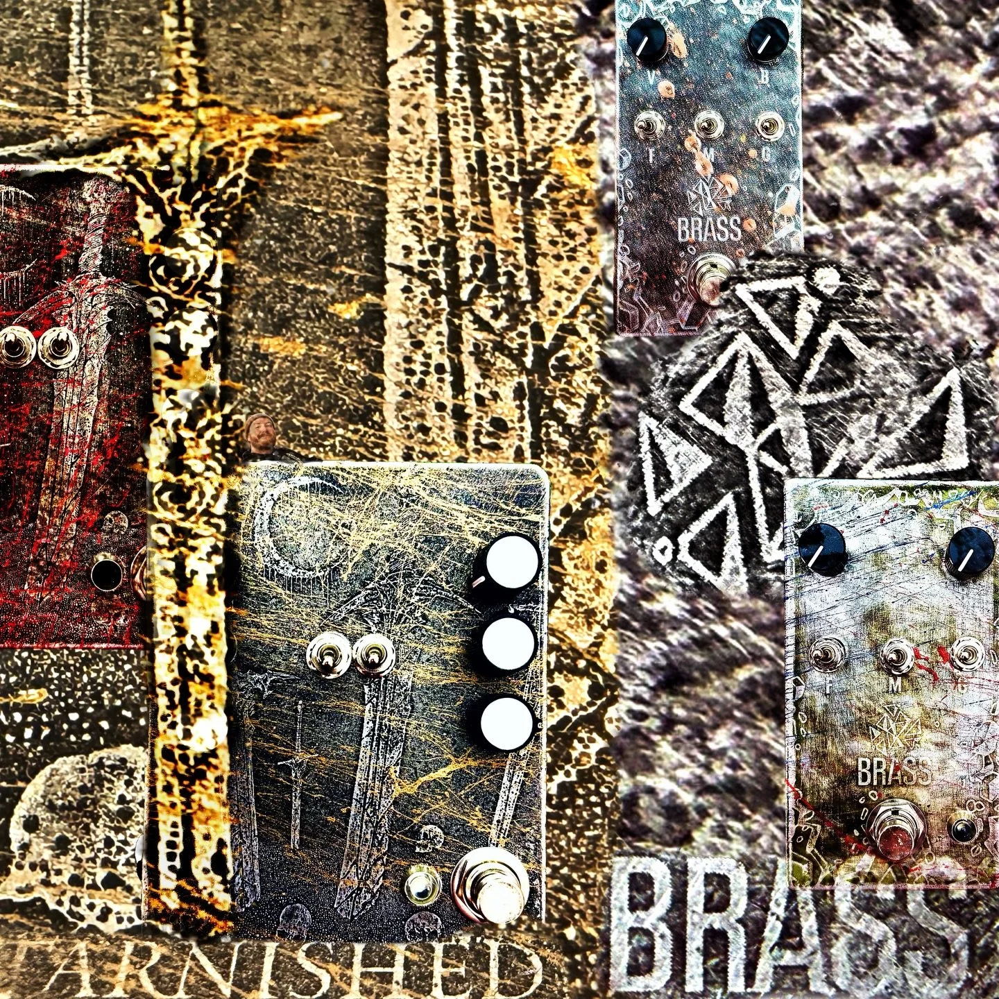 Tarnished and Brass are now live.
