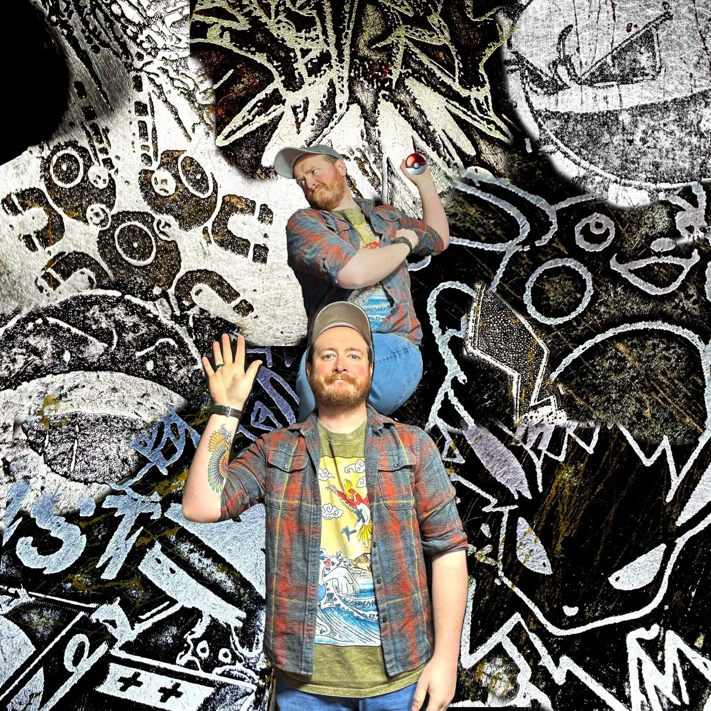 Happy Pokemon day - 30th Anniversary!

If you know me, you know I have a deep love for Pok&eacute;mon. Something I&rsquo;ve experienced and made memories with friends and family most of my life. To celebrate, I wanted to do something fun with it so I