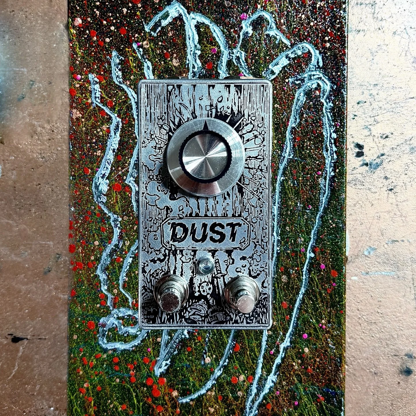 Hey, back from spring break vacation with the fam so I guess I&rsquo;m back at it.

I&rsquo;ve always been bad about keeping a personal Dust for myself. Especially when I&rsquo;ve already made one for myself but get the question if it&rsquo;s availab