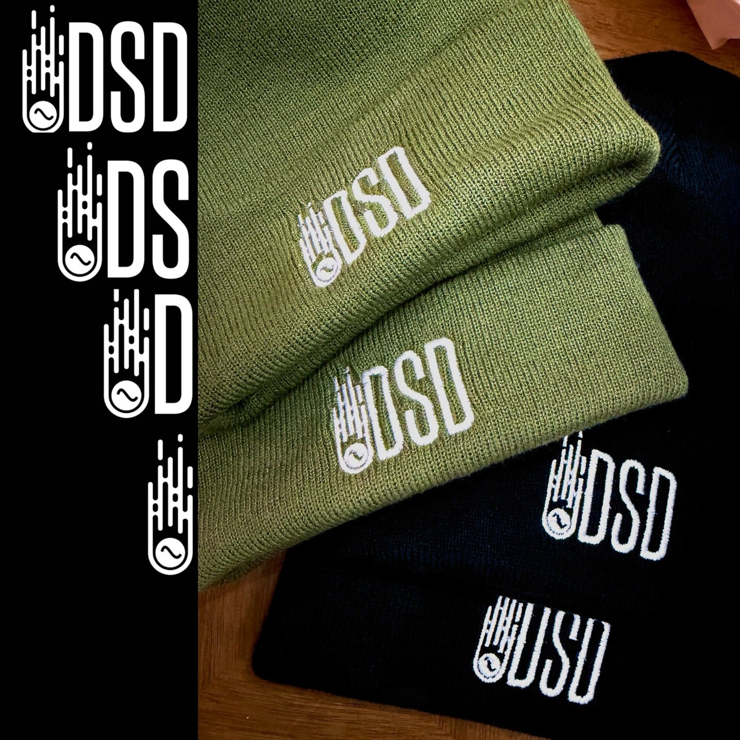 It&rsquo;s been a while since there&rsquo;s been any DSD merch so I thought it was time to change that.
DSD Beanies are now available.