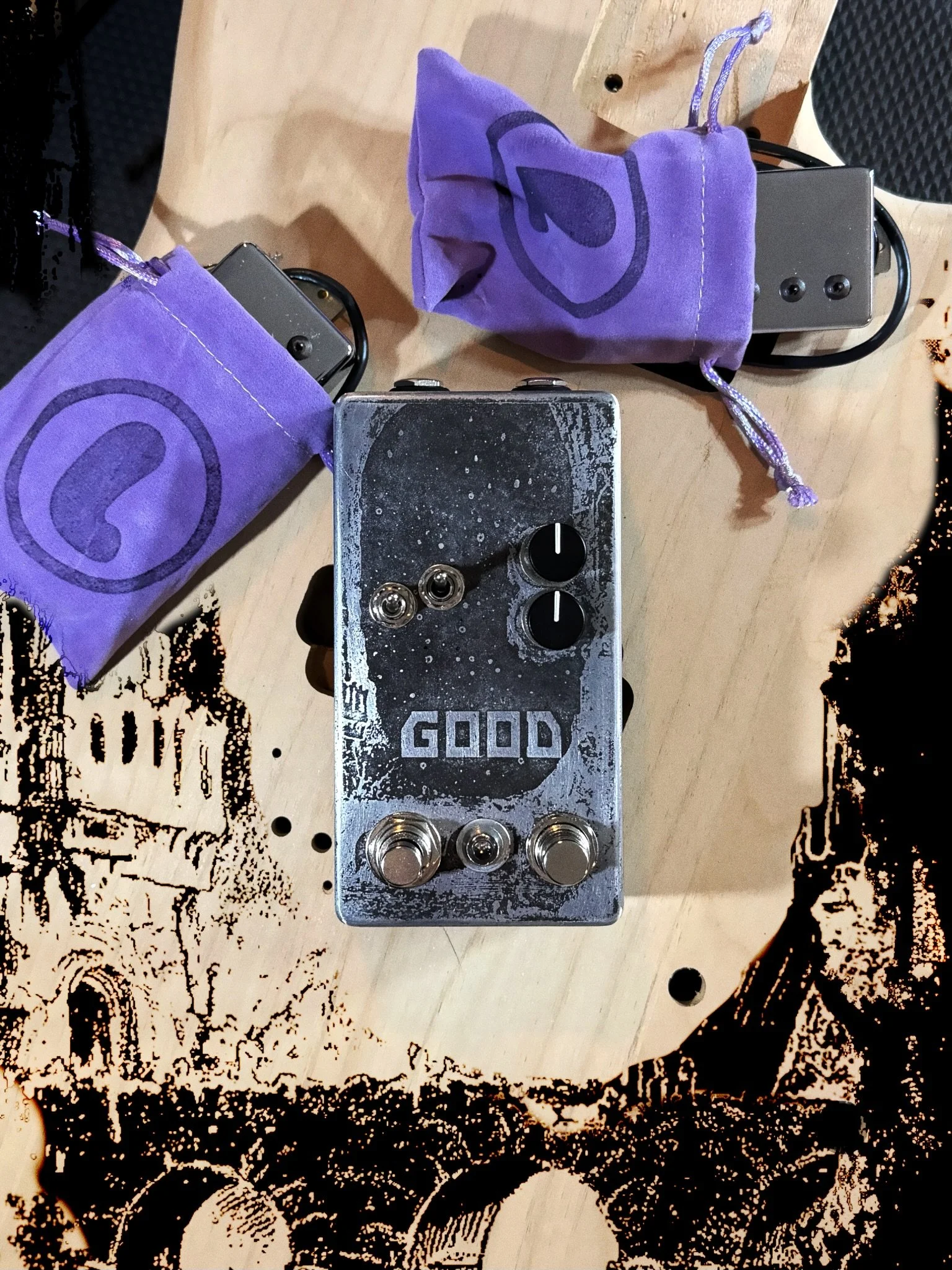 A few more slots have been added to the GOOD pre-order batch and will be open through the weekend. Don&rsquo;t want anyone to miss out who&rsquo;ve asked about them. Maybe I&rsquo;ll make extra just in case. 
We&rsquo;ll see 🤷&zwj;♂️