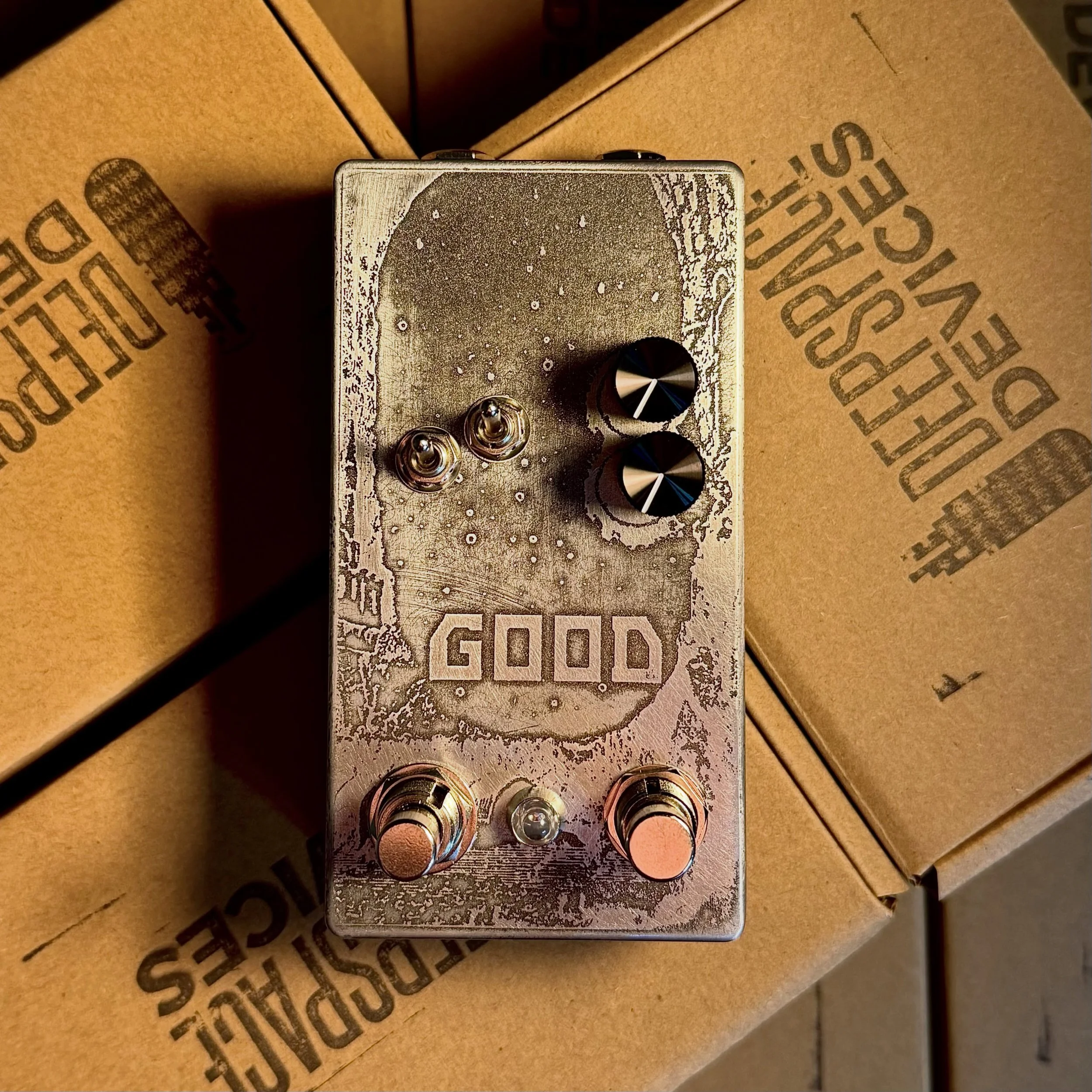 Welp, that&rsquo;s a wrap for GOOD.
Thank you all who dug this thing and snagged one.
The support is always appreciated.
Pre-orders will begin shipping out tomorrow morning.