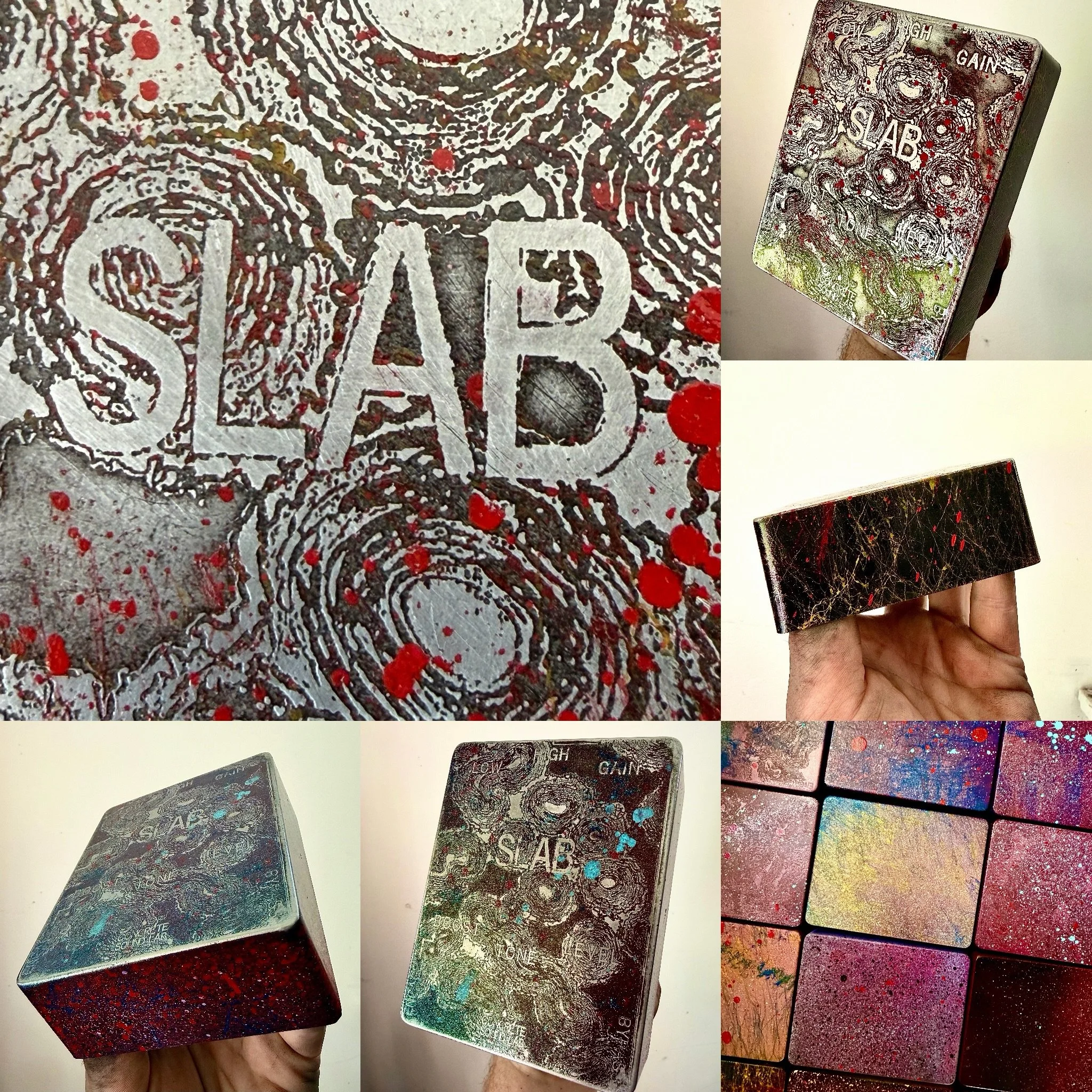 If your answer is &ldquo;Chef&rsquo;s Choice!&rdquo; when asked what finish you&rsquo;d like, this is what to expect. I don&rsquo;t know if giving me free rein is a good or bad thing but I have a blast with it every time. 
Acid-etched SLAB&rsquo;s ba