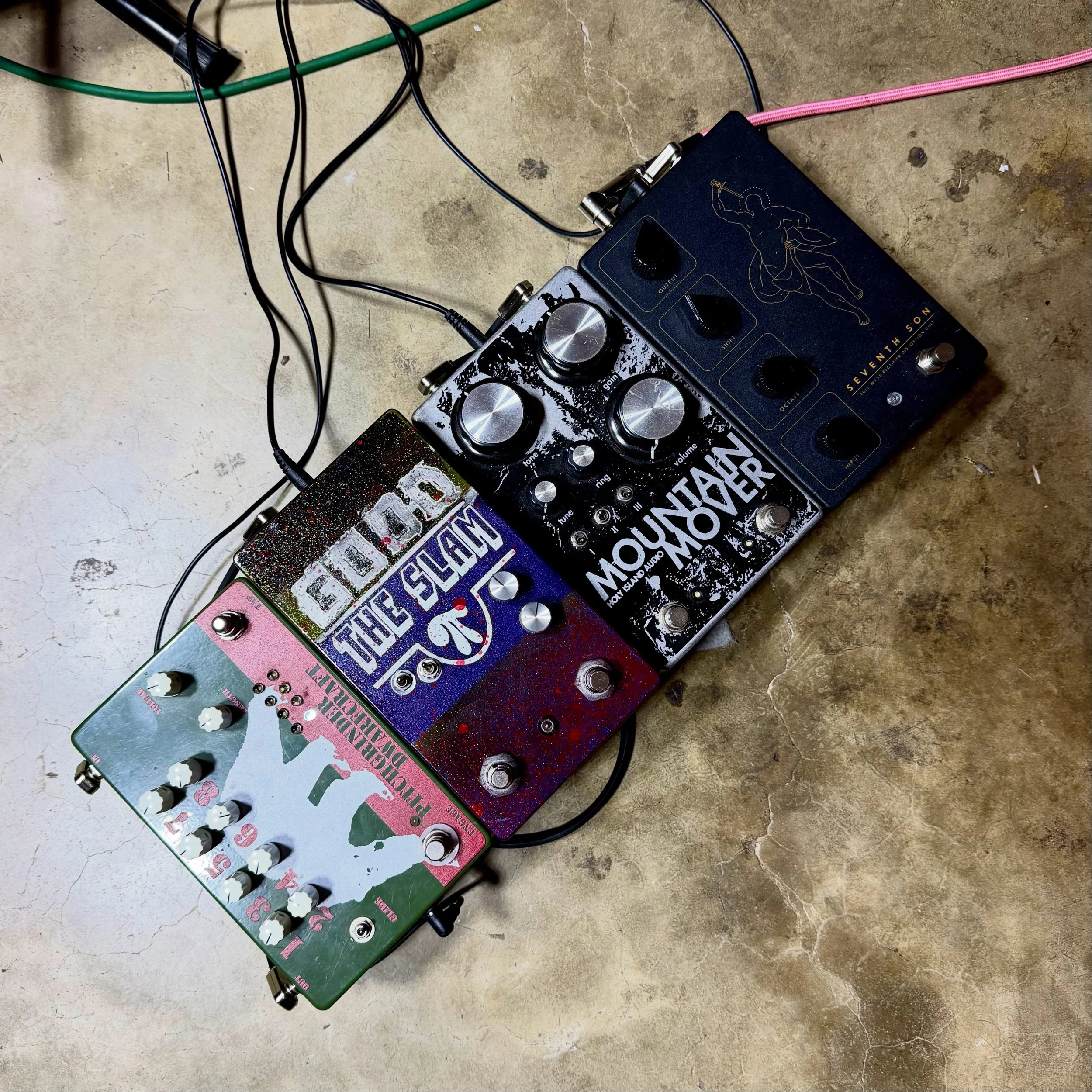 &ldquo;Only big pedals are loud.&rdquo;