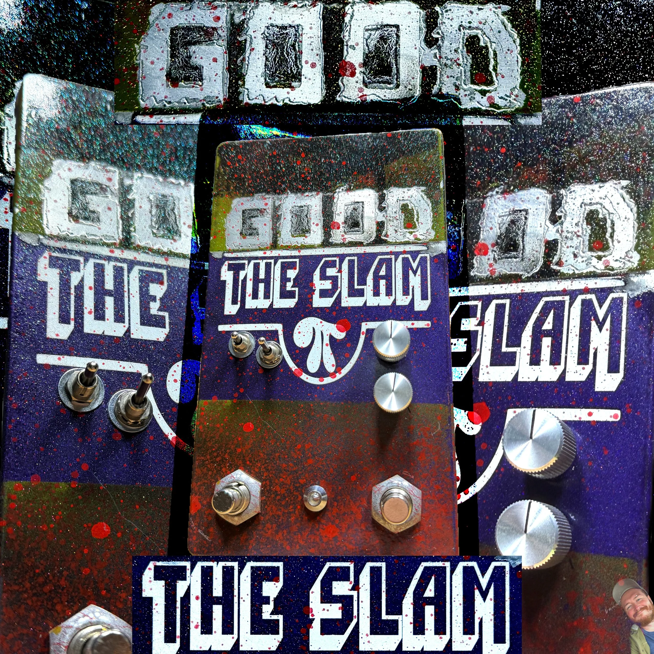 This one is long overdue.
Back in March at the @effectiveslam, @obscuramfg gifted myself and other builders &ldquo;The Slam&rdquo; 1590D enclosures where each had its own color variant.
I knew exactly what I was gonna do with it.
The Good Slam.