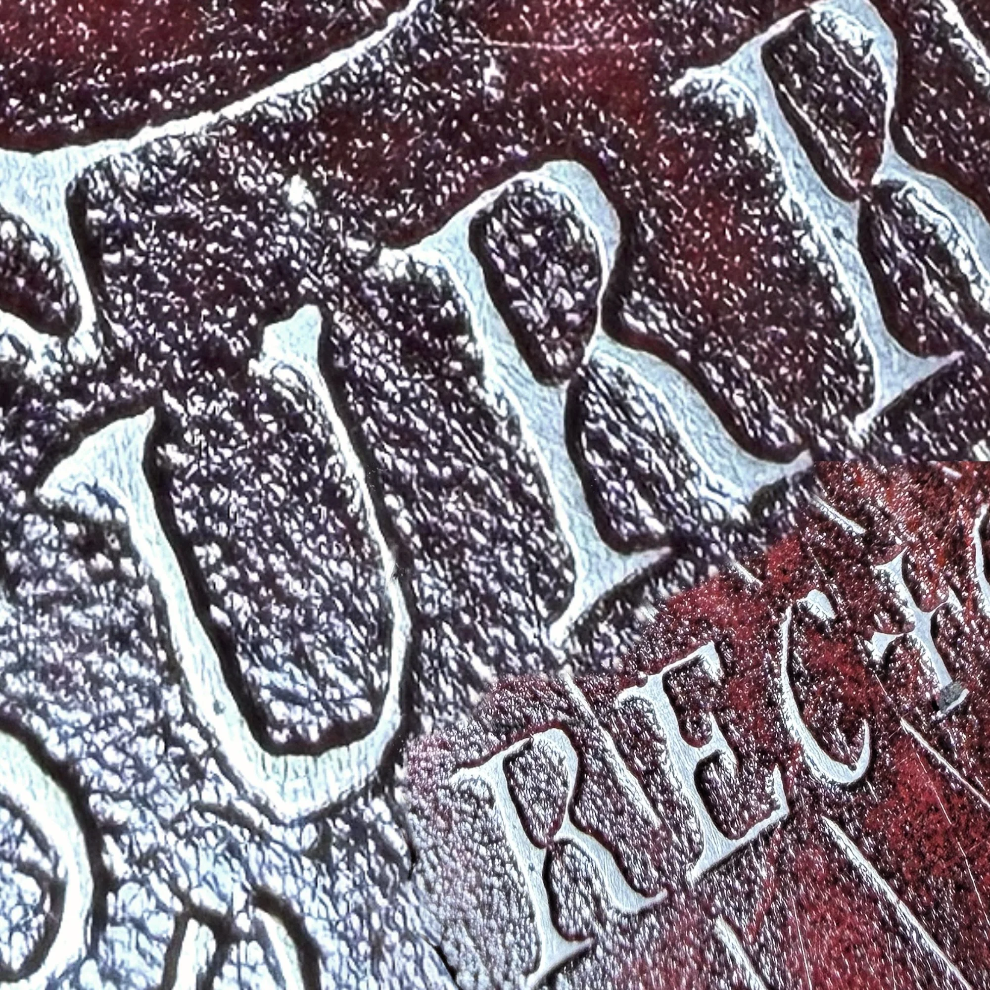 Personal goal I set out at the beginning of the year was to drill down an etching process where the quality of etched art piece and deeper, more prominent etch are both present. 

I think I&rsquo;m close to accomplishing that goal.