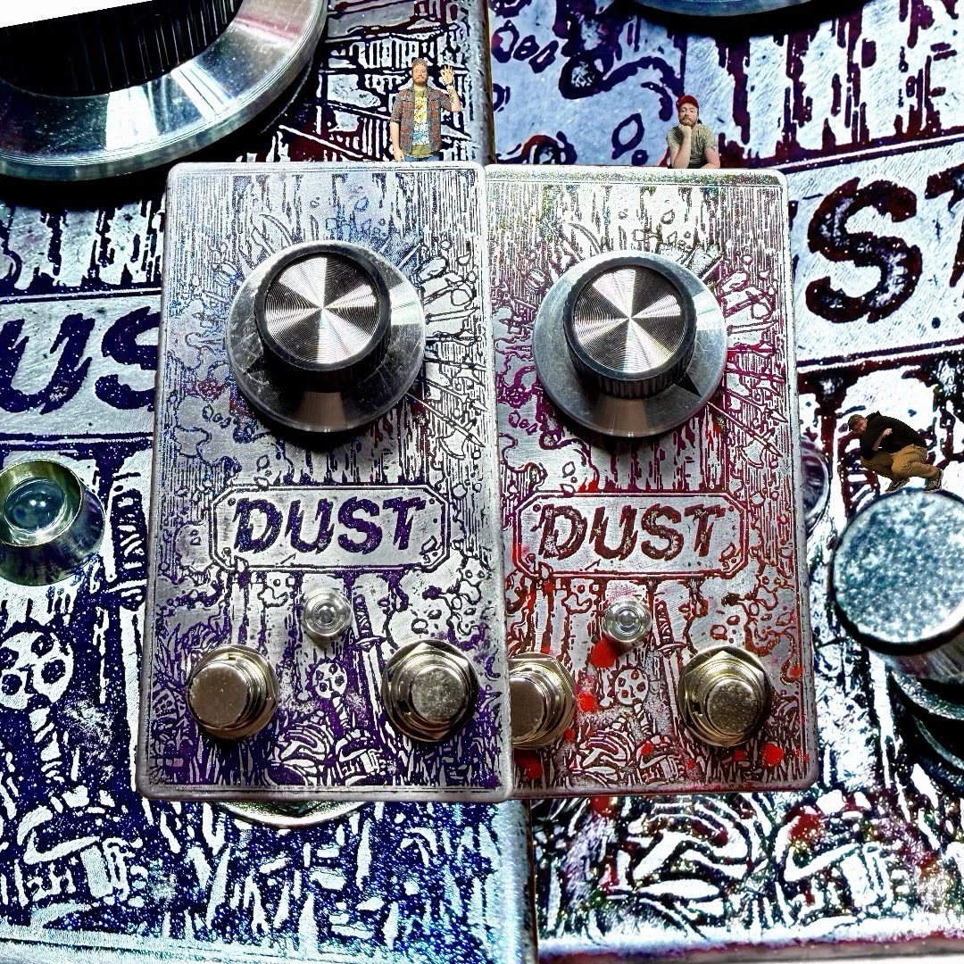 Two Dust have been added and are now available that were originally going to be apart of the DUST/DDUUSSTT/DDDUUUSSSTTT batch release from last week but hey, at least time finally allowed me to finish them up 👍
