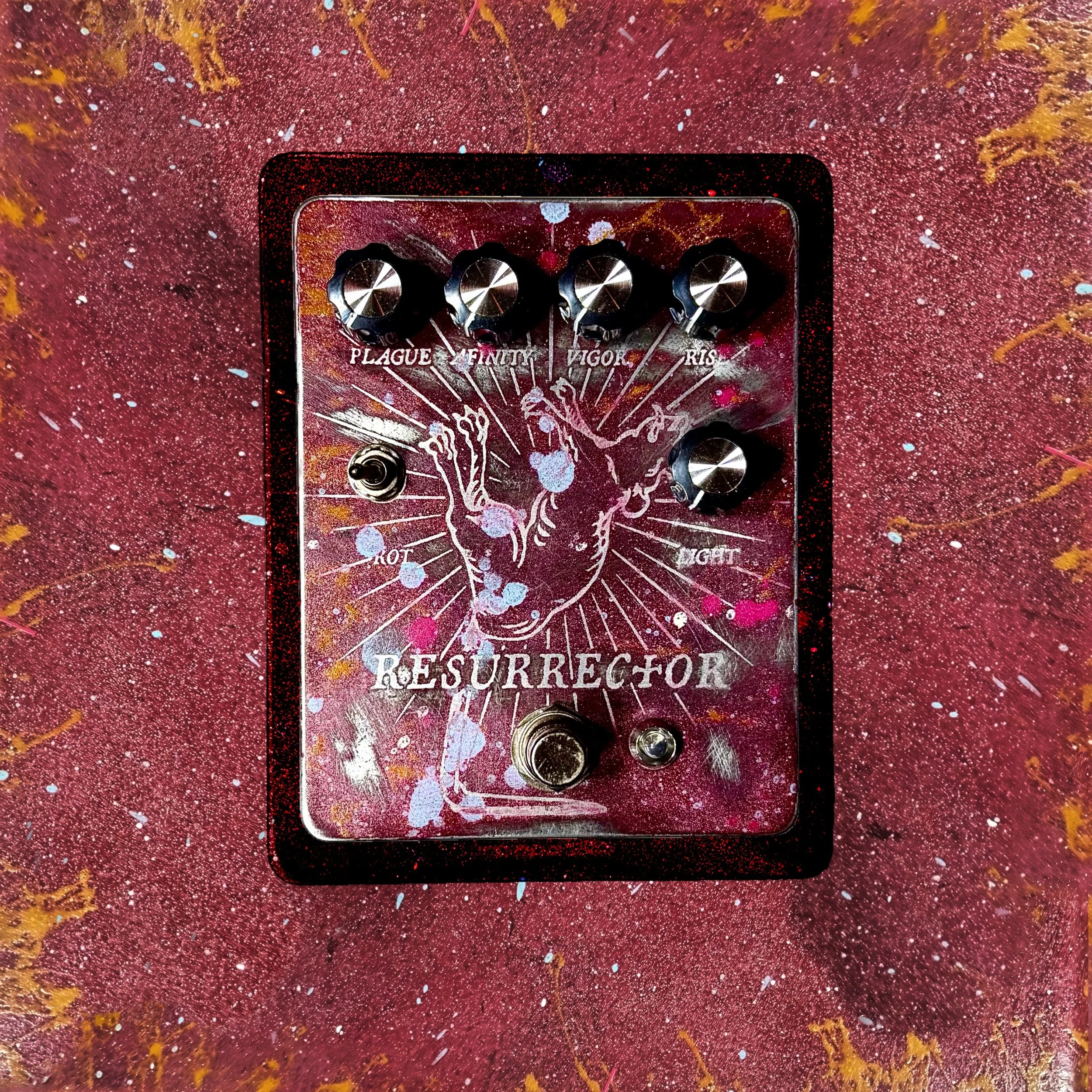 &ldquo;Scarlet Fever&rdquo; Resurrector

&ldquo;Swamp Life&rdquo; Resurrector

&ldquo;Pumpkin Spice&rdquo; Resurrector