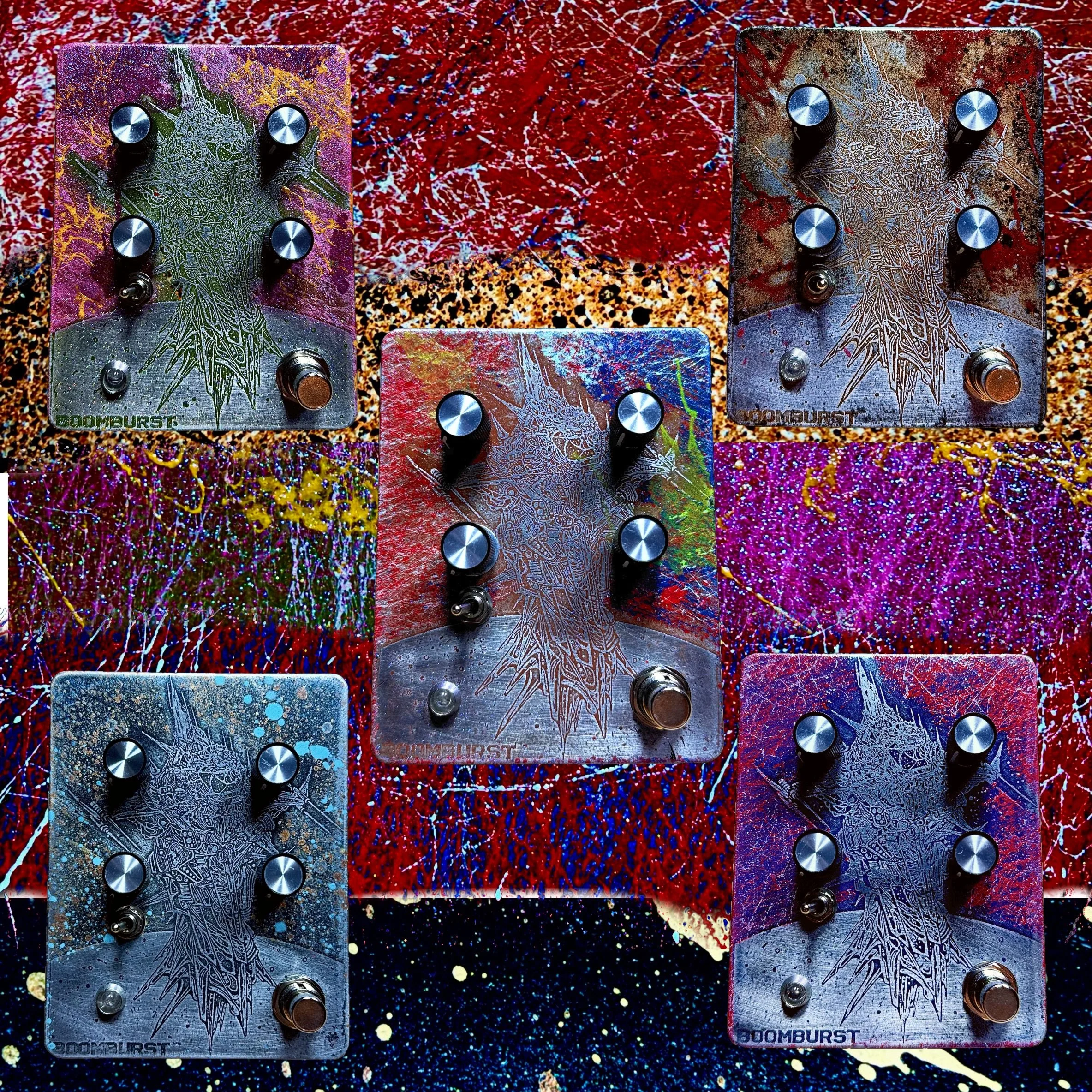 Final run of Boomburst is now available. 
***EDIT***
Sold out. 
Thanks guys.
Gonna miss these wild things.