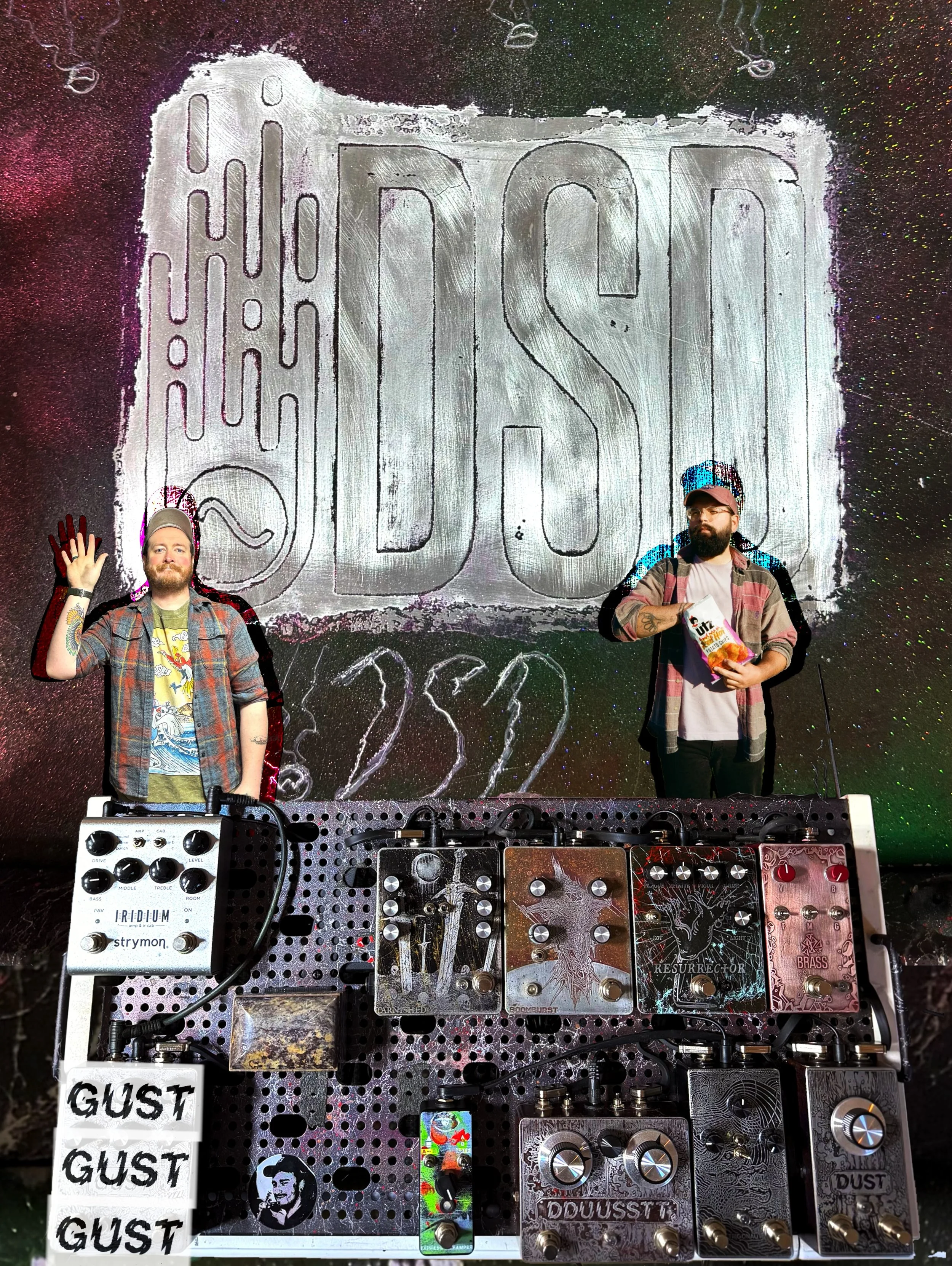 Almost ready to begin our trip up to Red Bank, NJ for the 5 Year Anniversary event for @relicmusicshop 

Looking forward to seeing many new and familiar faces and especially for all the hangs.

See y&rsquo;all Saturday!
