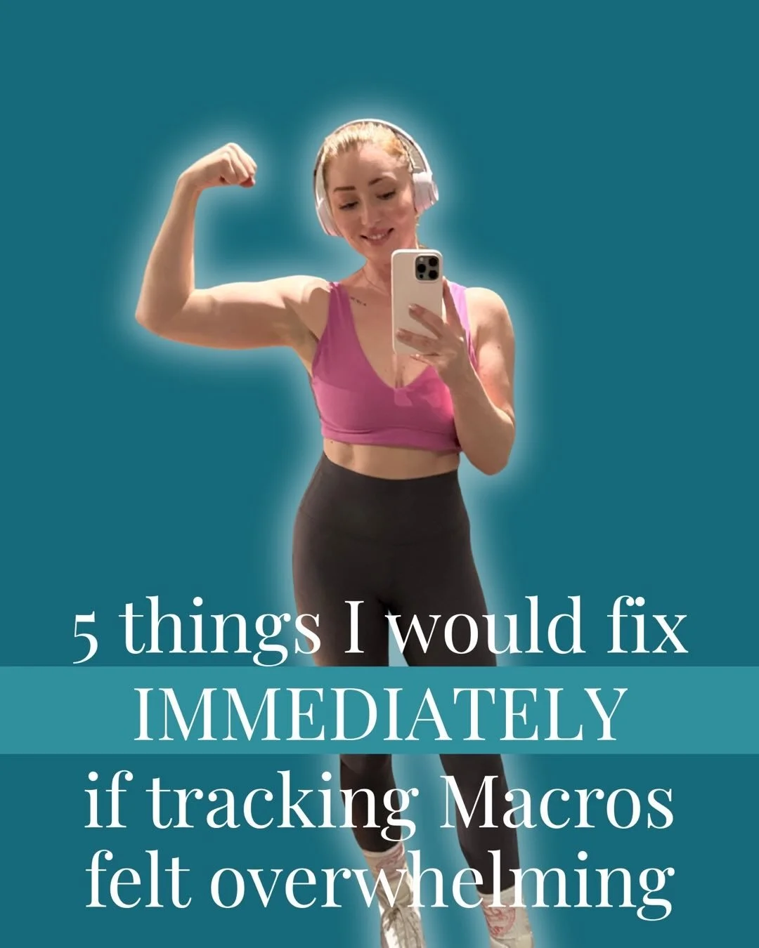 Comment &ldquo;MACRO TRACKING&rdquo; and I&rsquo;ll send you the link to this weeks podcast episode where I break down exactly how to stop Macro burnout and how to actually make it make sense for your goals.