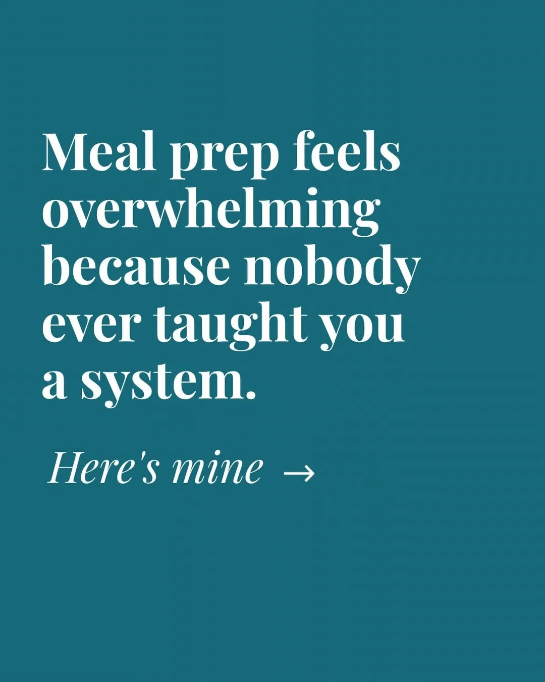 Comment &ldquo;MEAL PREP GUIDE&rdquo; to get your 2x2x2 worksheet.

Years ago a client came to me frustrated to the moon saying that she just couldn&rsquo;t keep up with the time it took every week to meal prep.

So I asked her to walk me through it.