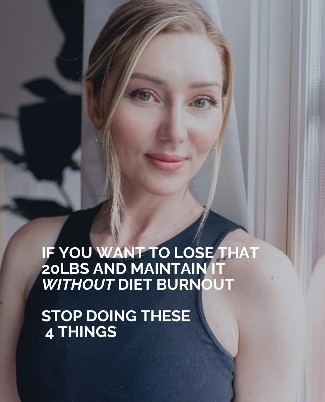 4 diet &ldquo;rules&rdquo; keeping you stuck on repeat with trying to lose that 20lbs, only to find yourself in the same damn place 🔁

All-or-nothing eating. 
Zero flexibility. 
Endless deficits that leave you exhausted and flat. 
Programs too short
