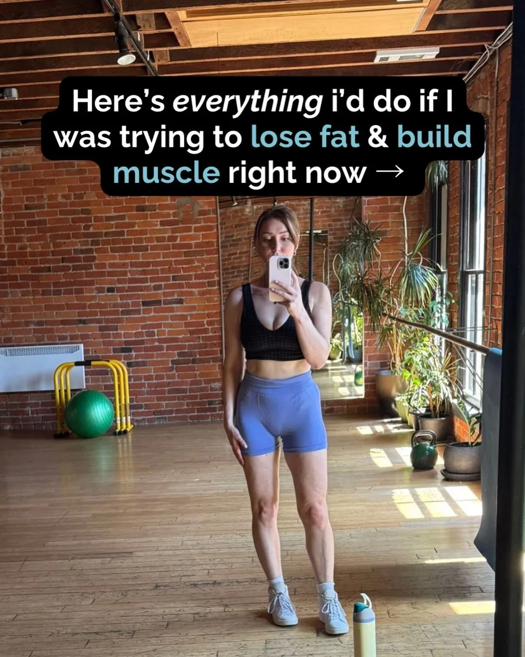 With just a little more specificity, you can tweak things to become a lean, mean, fat burning / booty building machine. 

And we have 2.5 months left of 2026 so I encourage you to lockTF in ladies 💪👌

Save this for the next time you sit down to pla