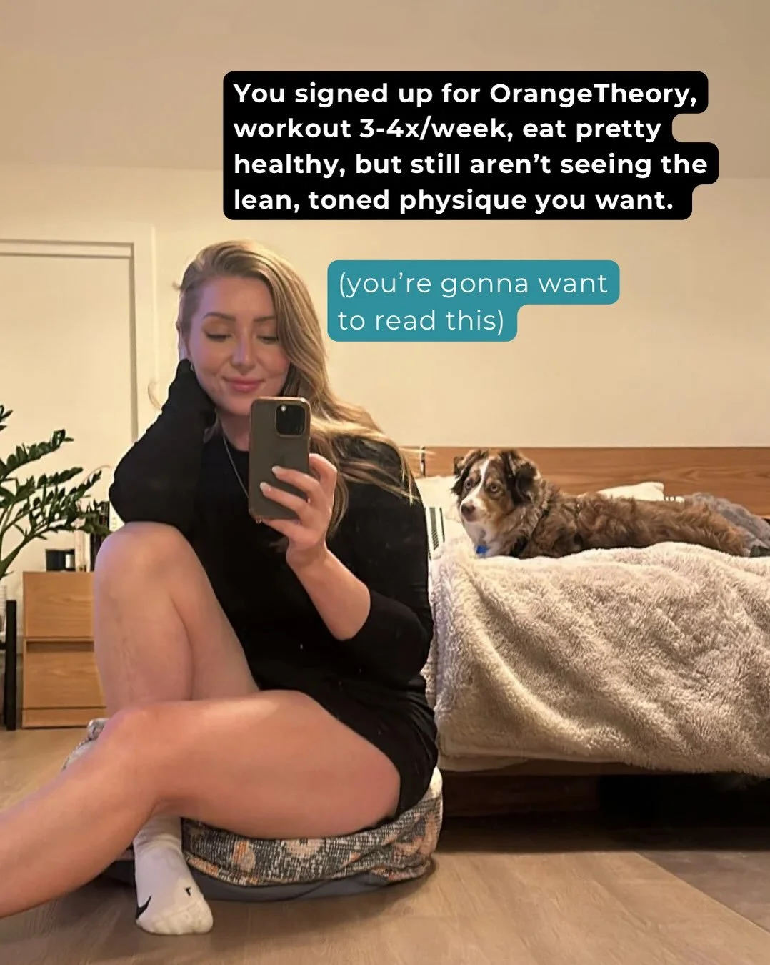 Comment &ldquo;ROUTINE&rdquo; to get the exact blueprint I use to get clients results like:

🤌 finally feeling confident in the gym on their own
🤌 seeing and feeling muscle being built
🤌 trusting their bodies to be able to handle running, cycling,
